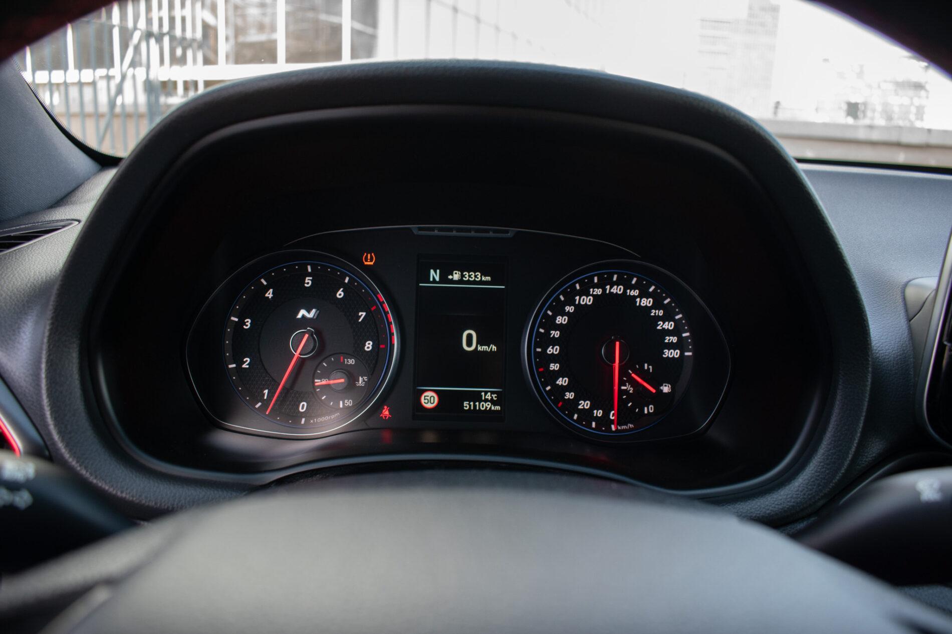 2019 Hyundai i30 N, sivá, 49 923 km