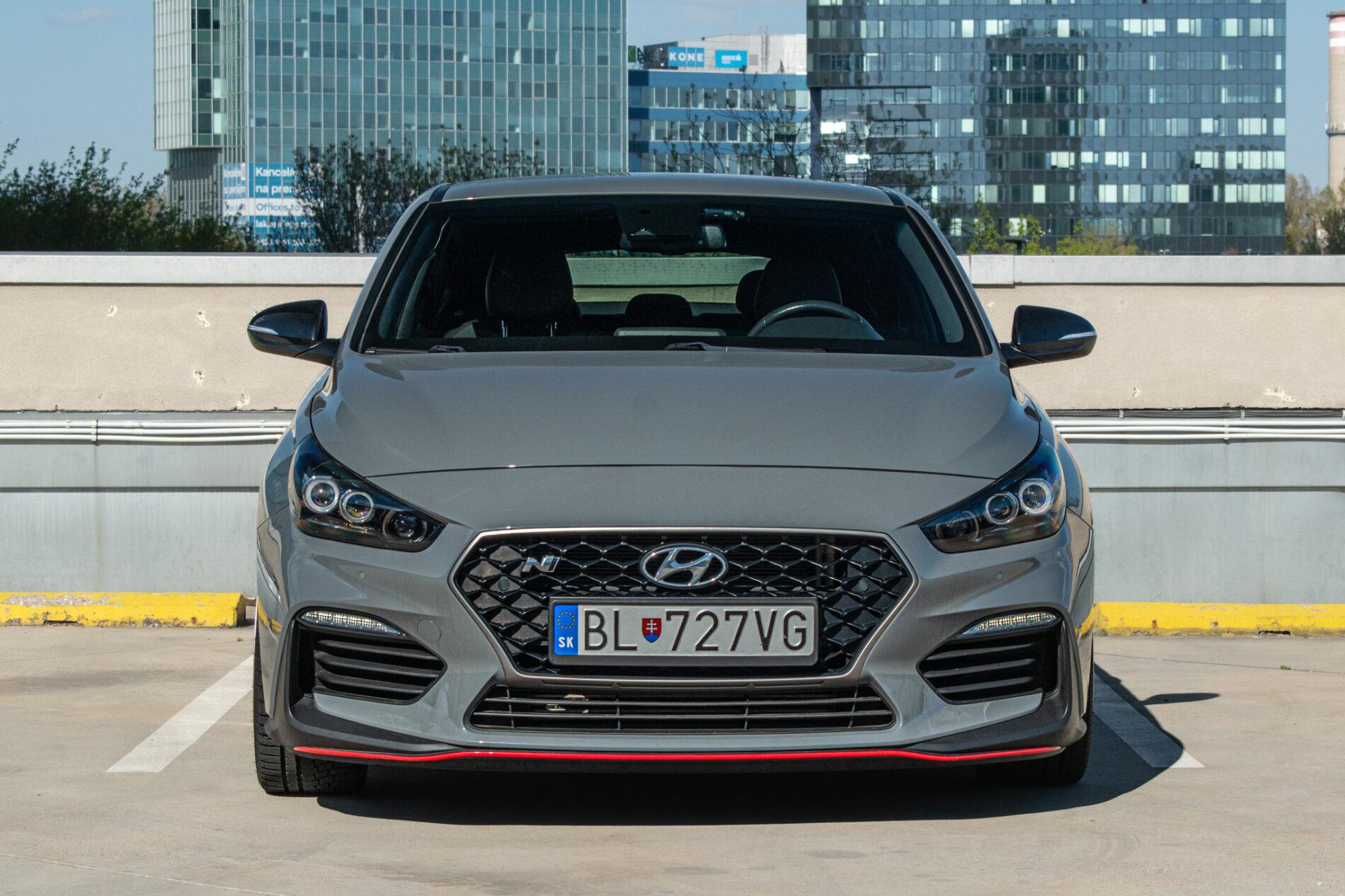 2019 Hyundai i30 N, sivá, 49 923 km