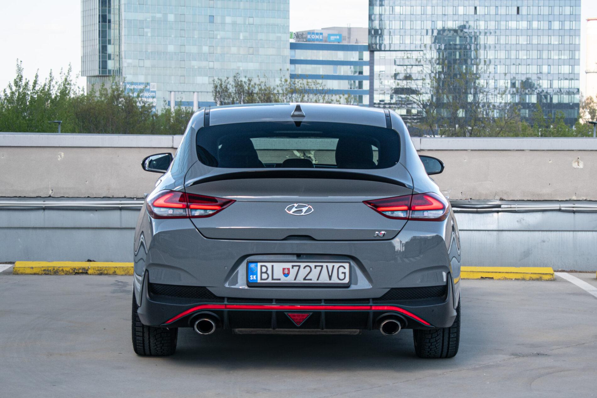 2019 Hyundai i30 N, sivá, 49 923 km