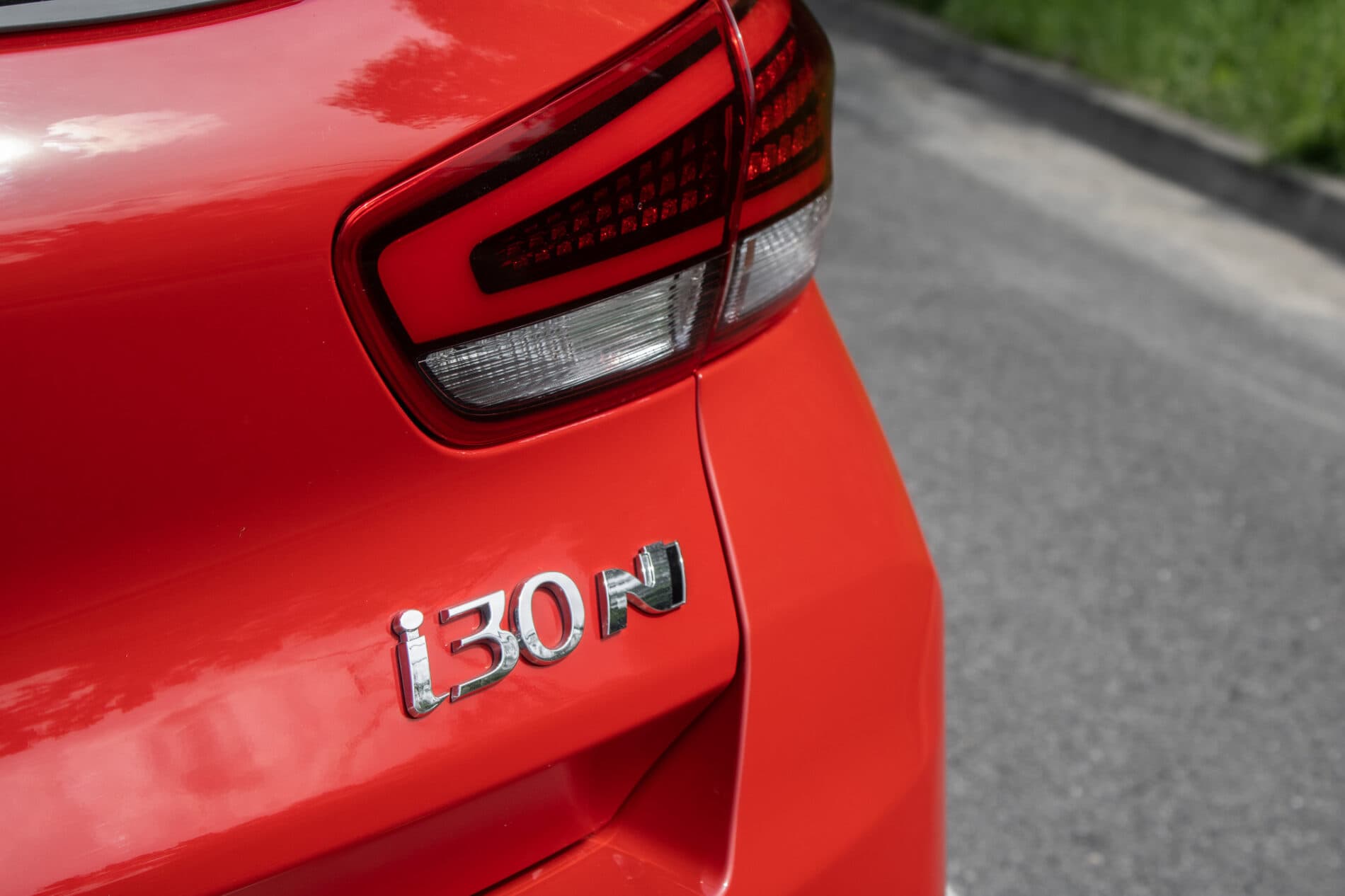 2021 Hyundai i30 N, červená hatchback, 50 330 km