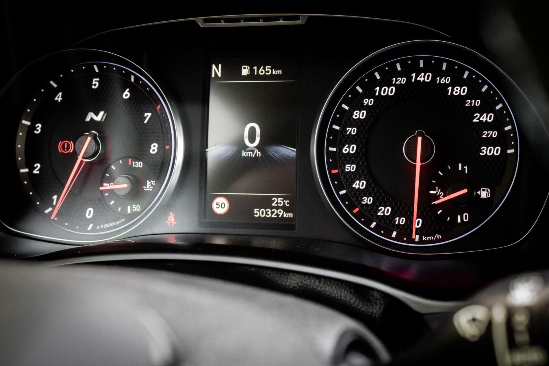2021 Hyundai i30 N, červená hatchback, 50 330 km
