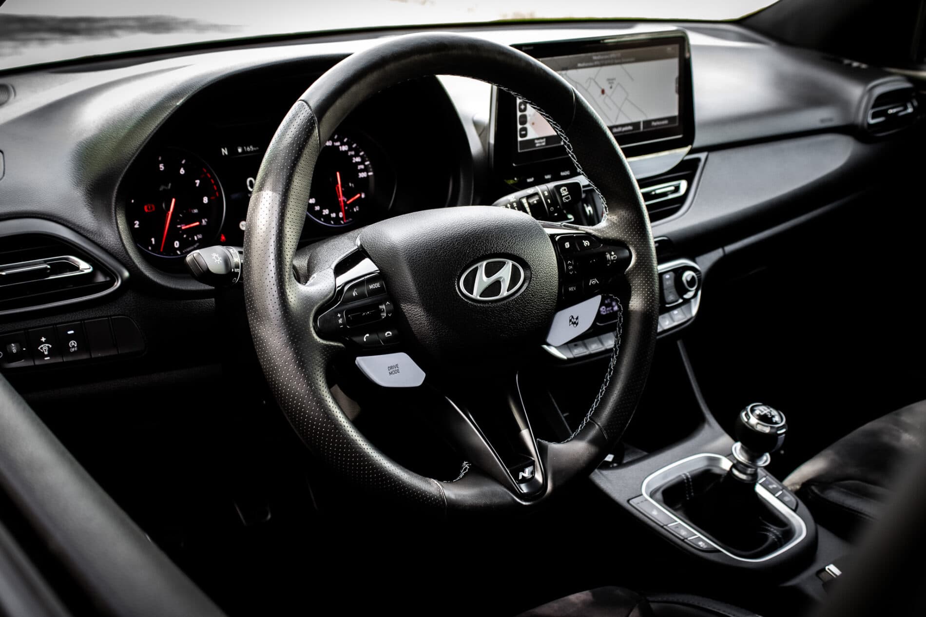 2021 Hyundai i30 N, červená hatchback, 50 330 km