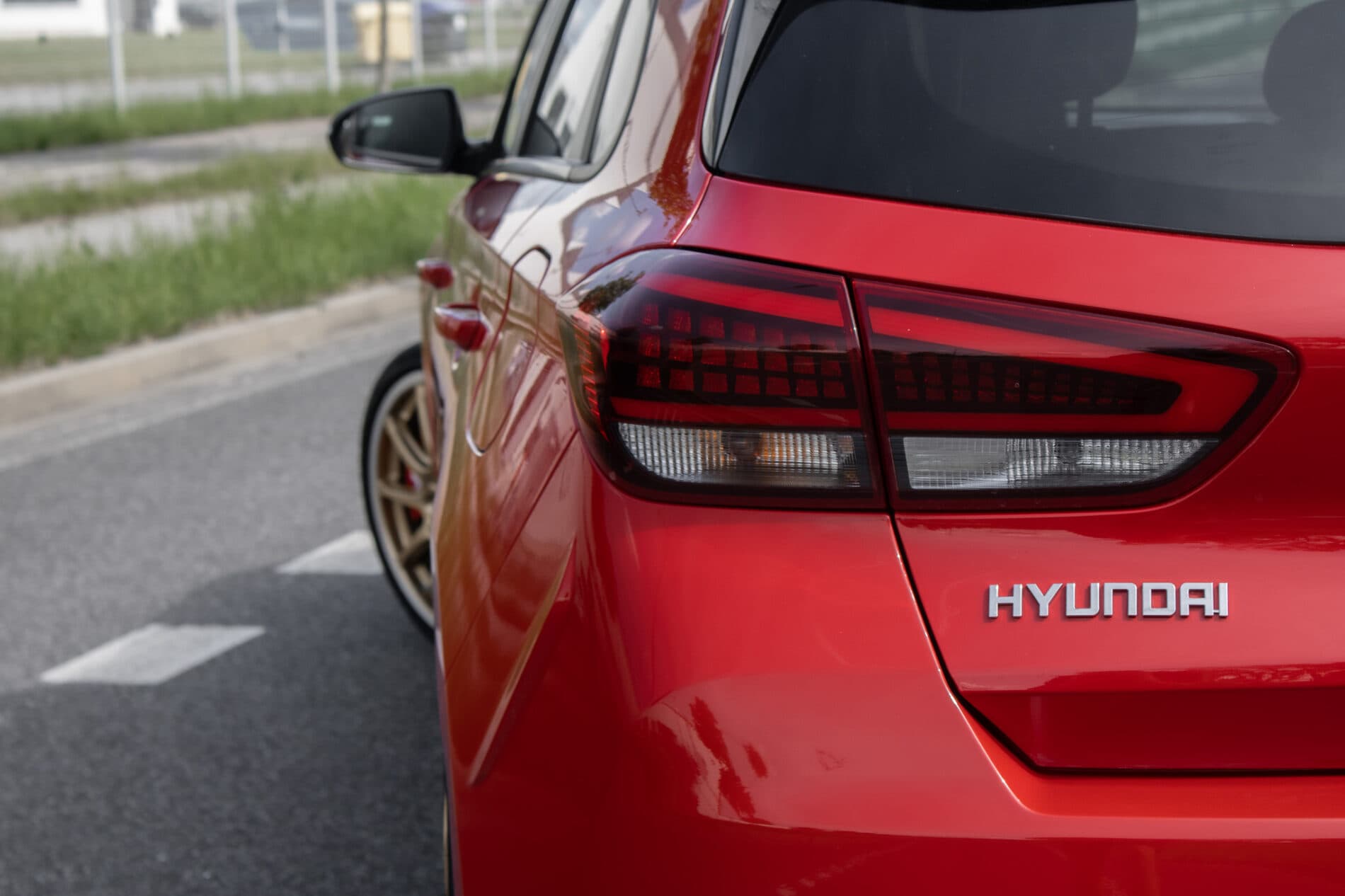2021 Hyundai i30 N, červená hatchback, 50 330 km