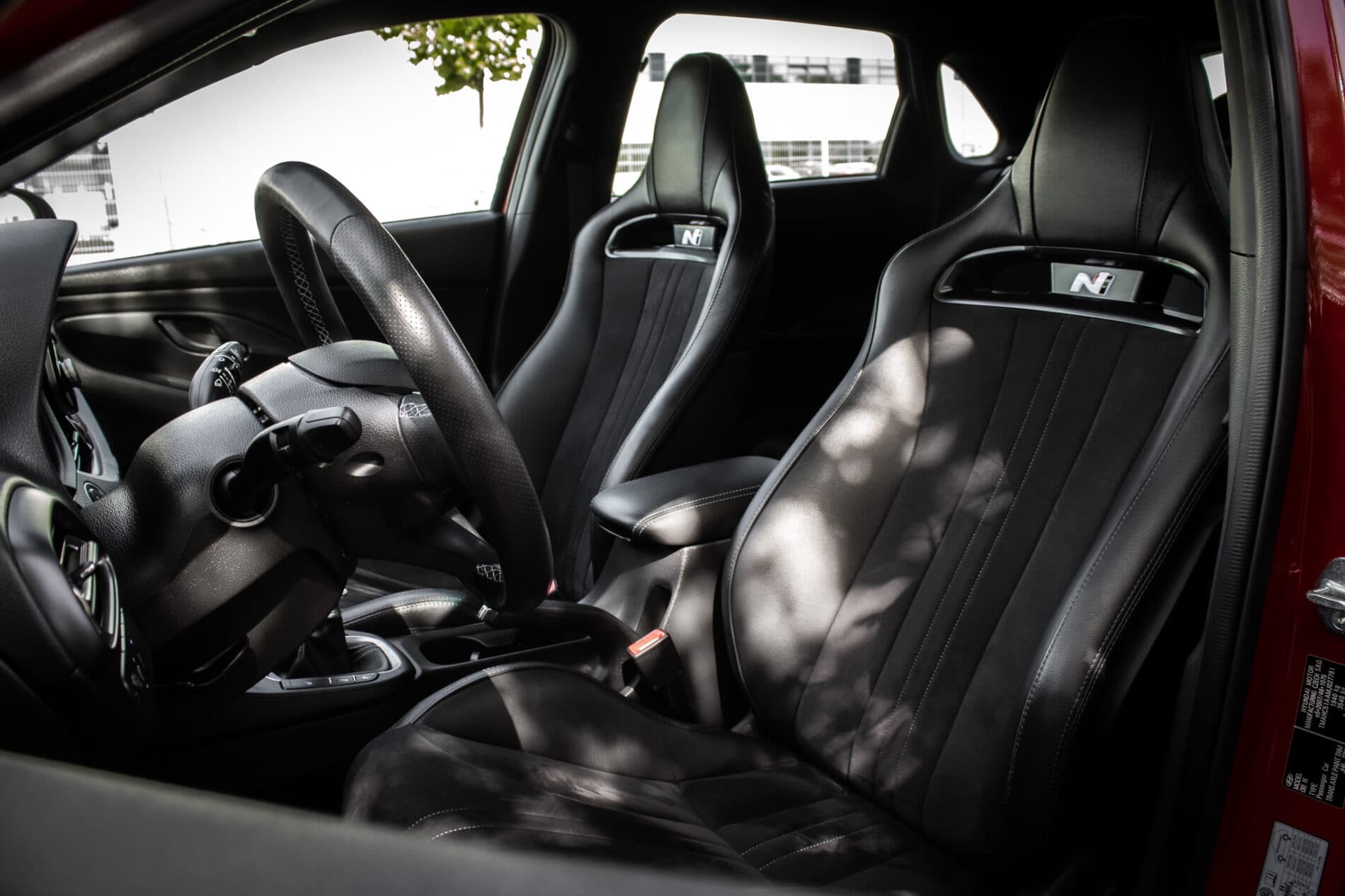 2021 Hyundai i30 N, červená hatchback, 50 330 km