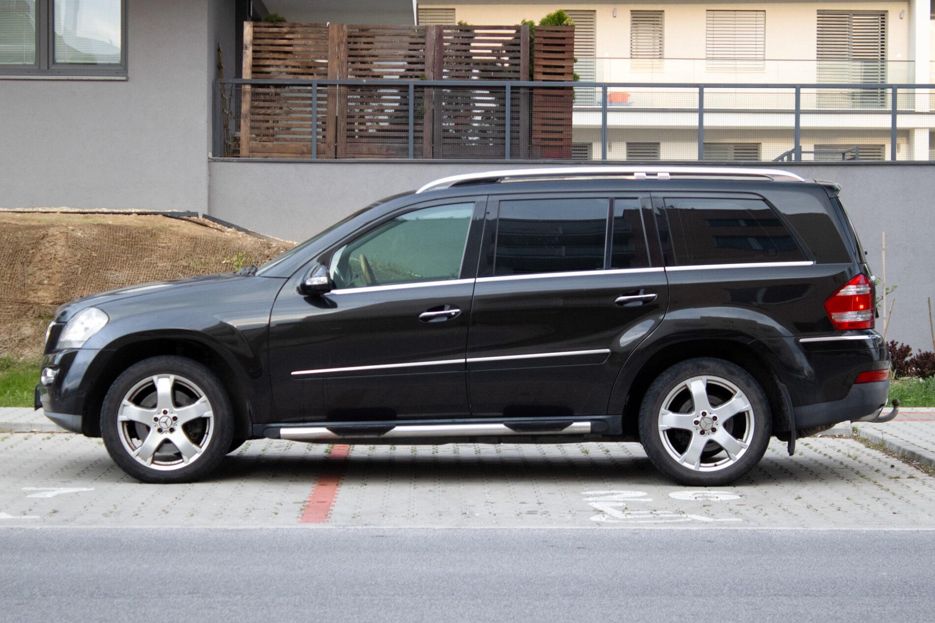 2007 Mercedes-Benz GL 500, hnedá suv, 340 910 km