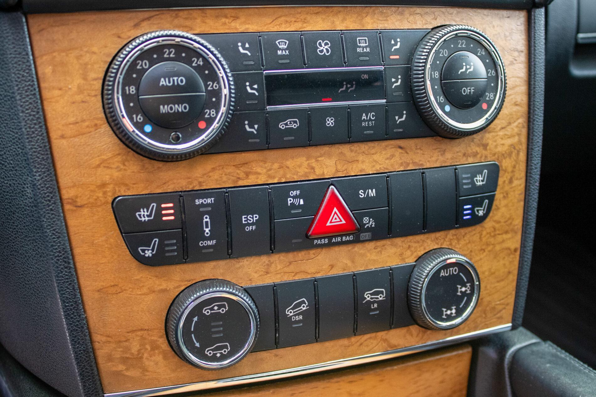 2007 Mercedes-Benz GL 500, hnedá suv, 340 910 km