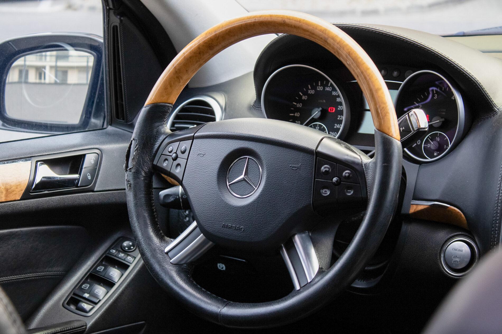 2007 Mercedes-Benz GL 500, hnedá suv, 340 910 km