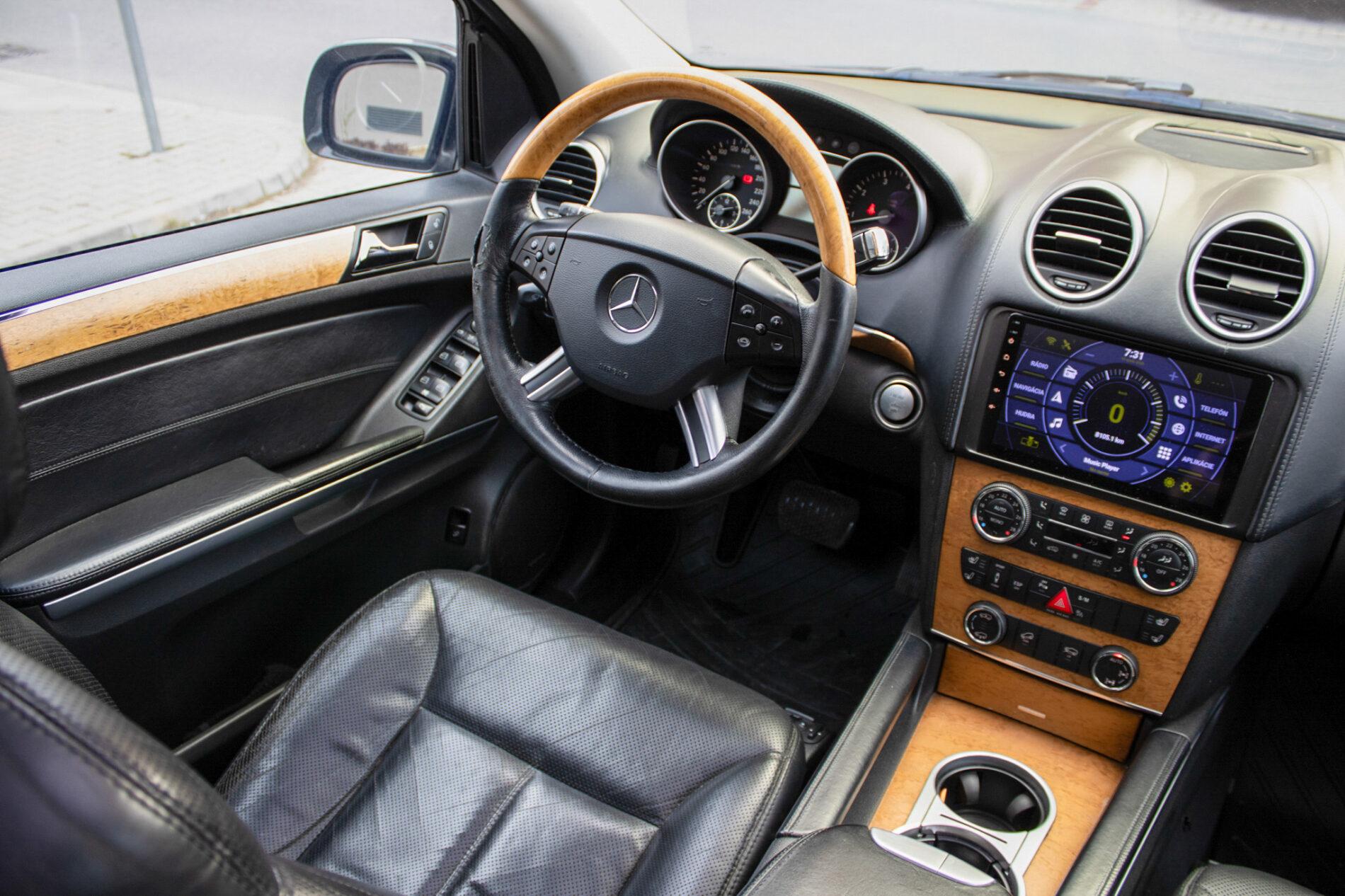 2007 Mercedes-Benz GL 500, hnedá suv, 340 910 km