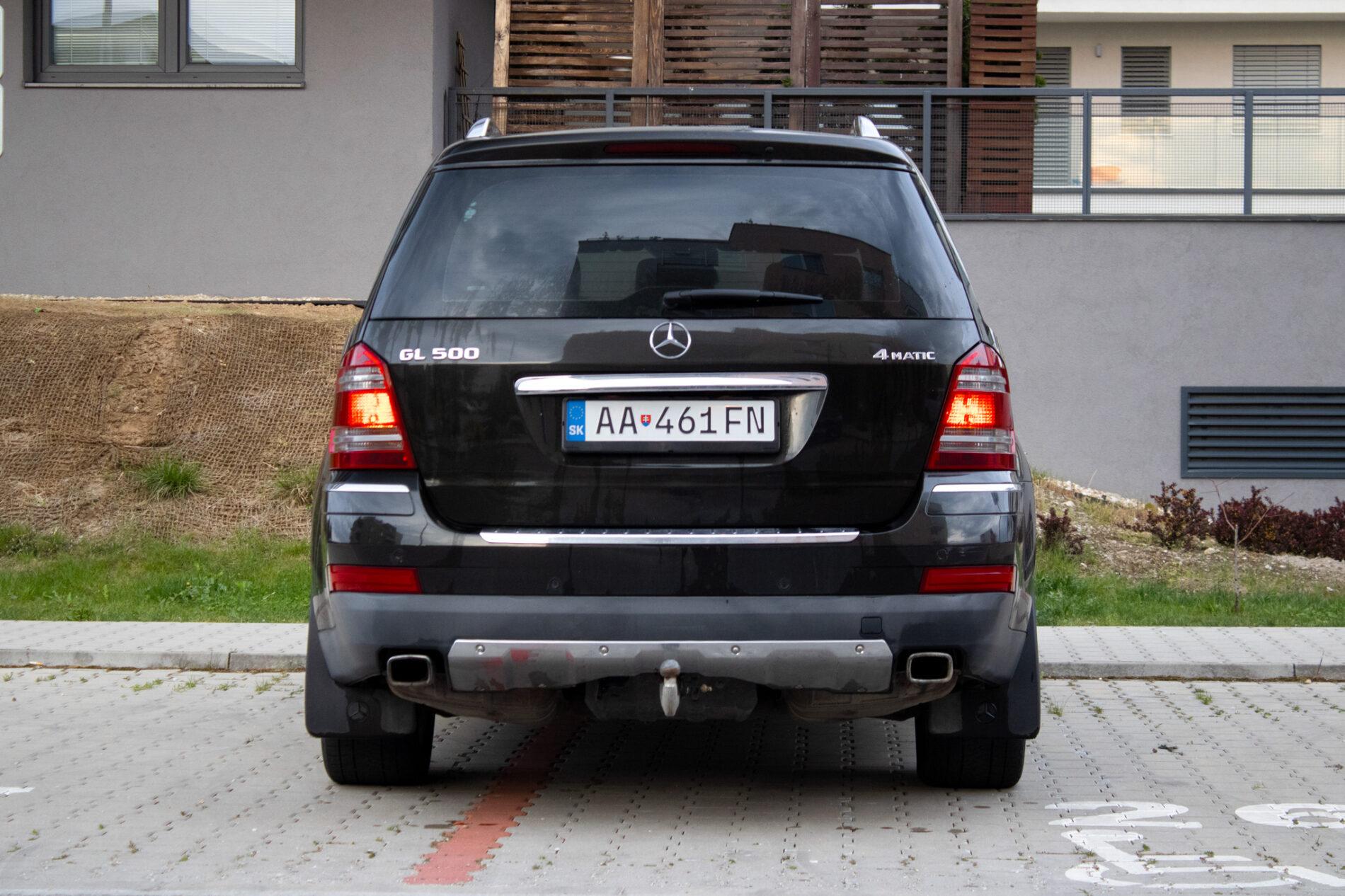 2007 Mercedes-Benz GL 500, hnedá suv, 340 910 km