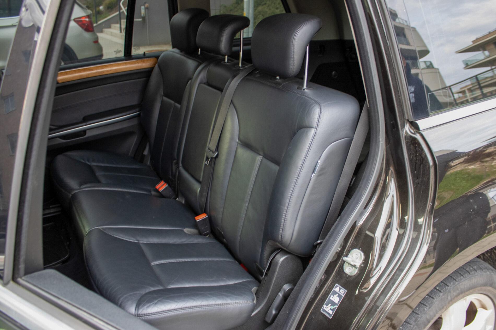 2007 Mercedes-Benz GL 500, hnedá suv, 340 910 km