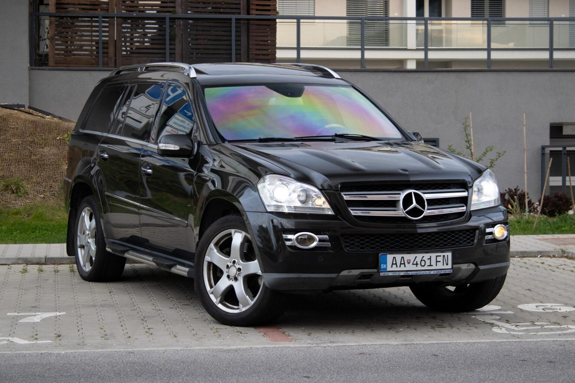 2007 Mercedes-Benz GL 500, hnedá suv, 340 910 km