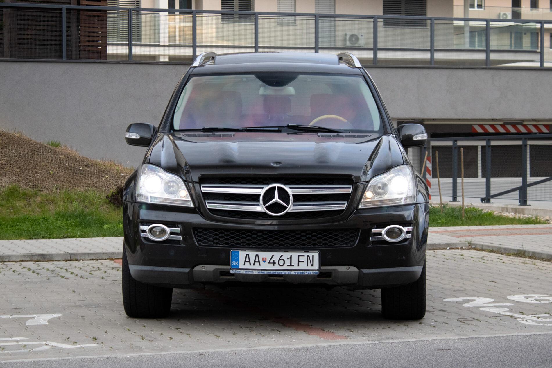 2007 Mercedes-Benz GL 500, hnedá suv, 340 910 km