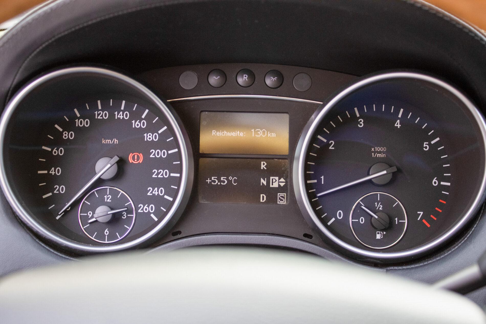 2007 Mercedes-Benz GL 500, hnedá suv, 340 910 km