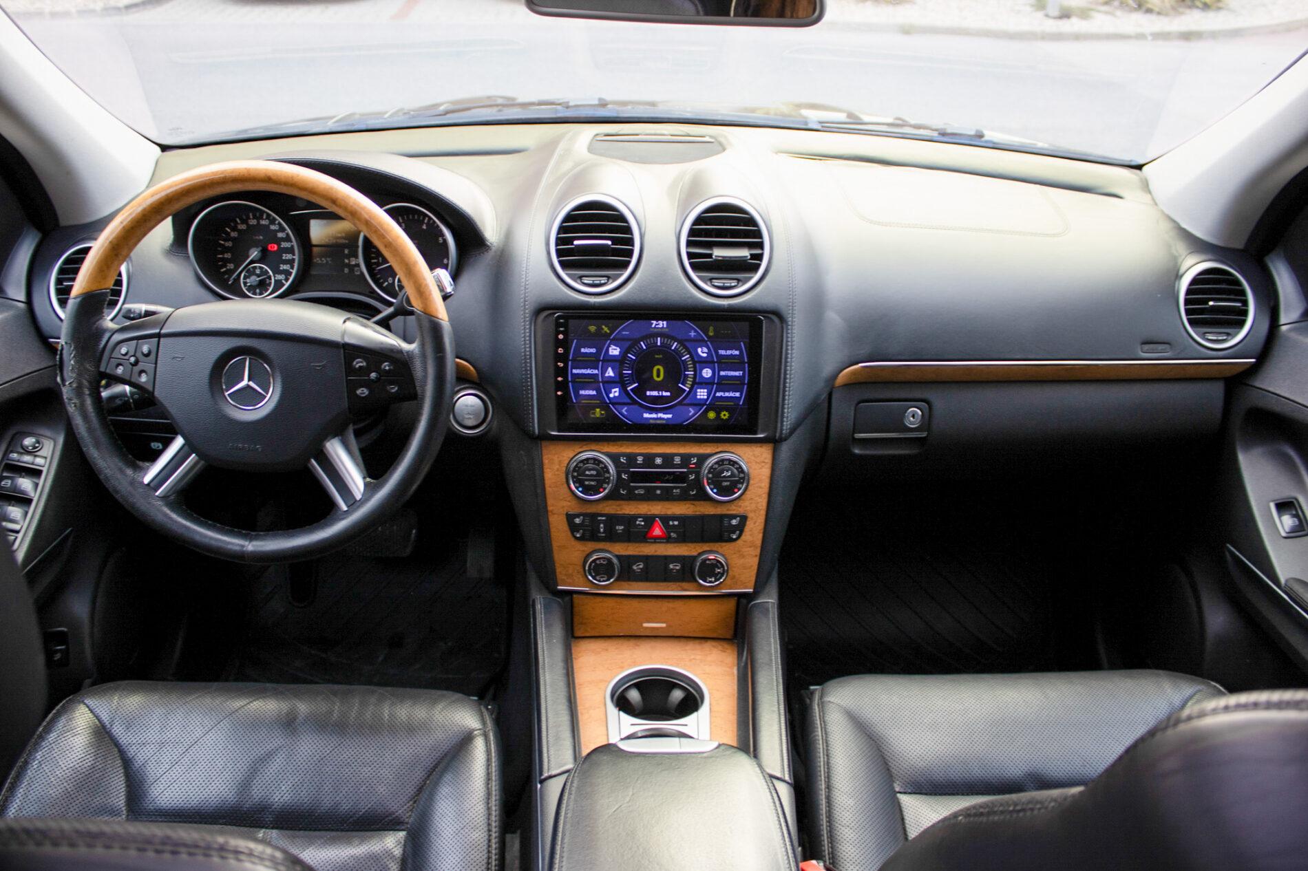 2007 Mercedes-Benz GL 500, hnedá suv, 340 910 km