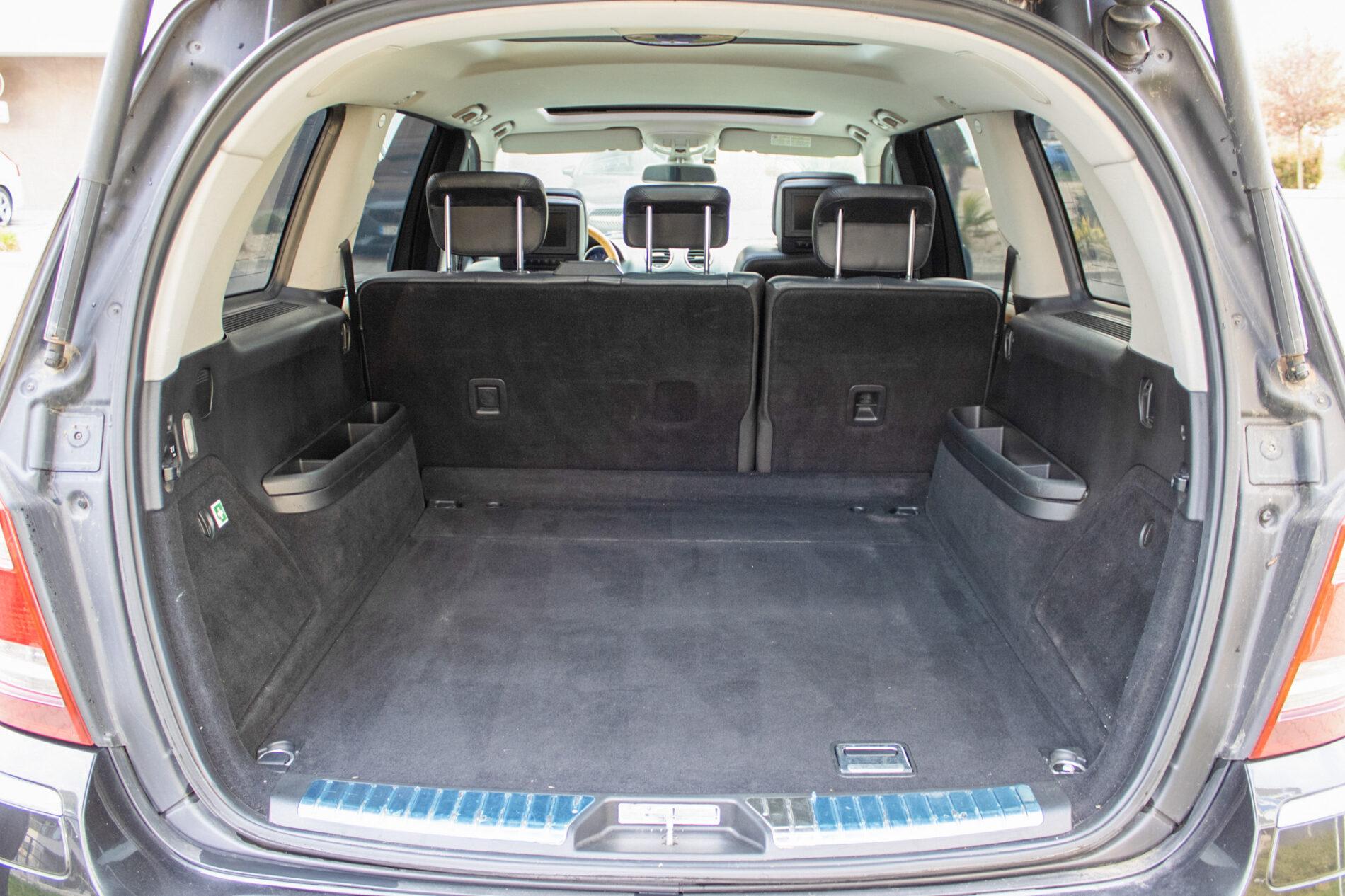 2007 Mercedes-Benz GL 500, hnedá suv, 340 910 km