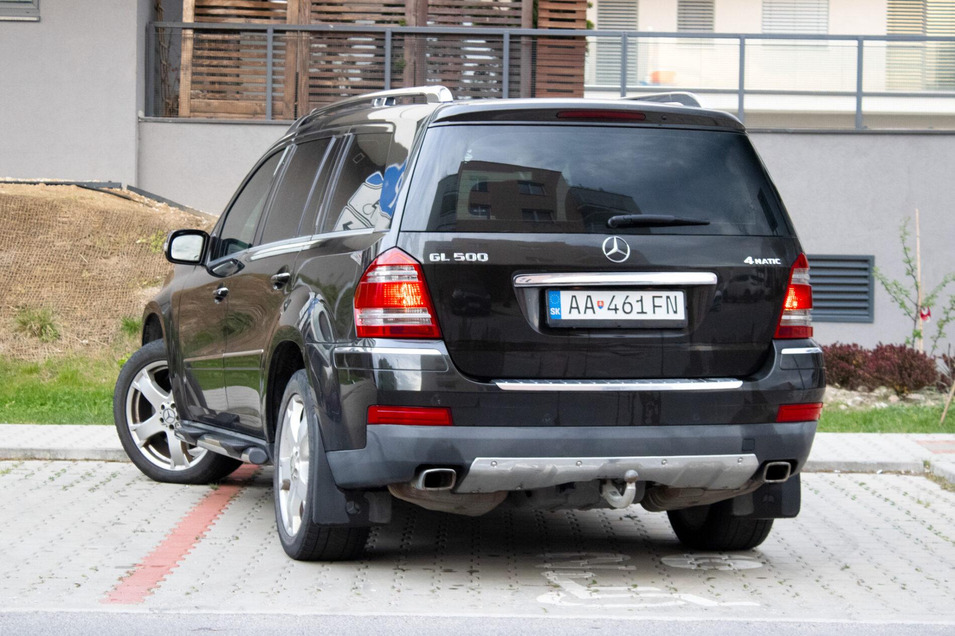 2007 Mercedes-Benz GL 500, hnedá suv, 340 910 km