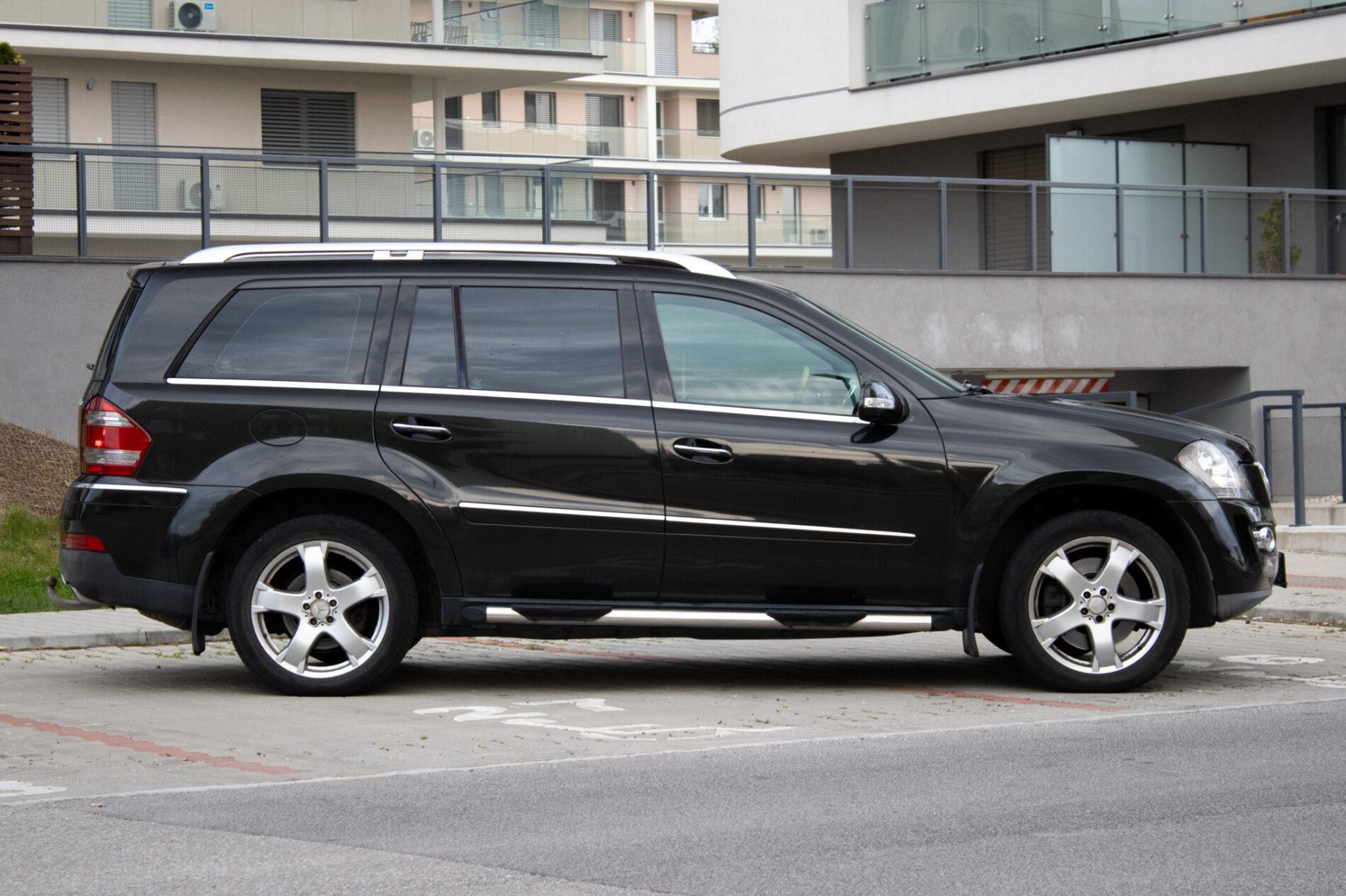 2007 Mercedes-Benz GL 500, hnedá suv, 340 910 km