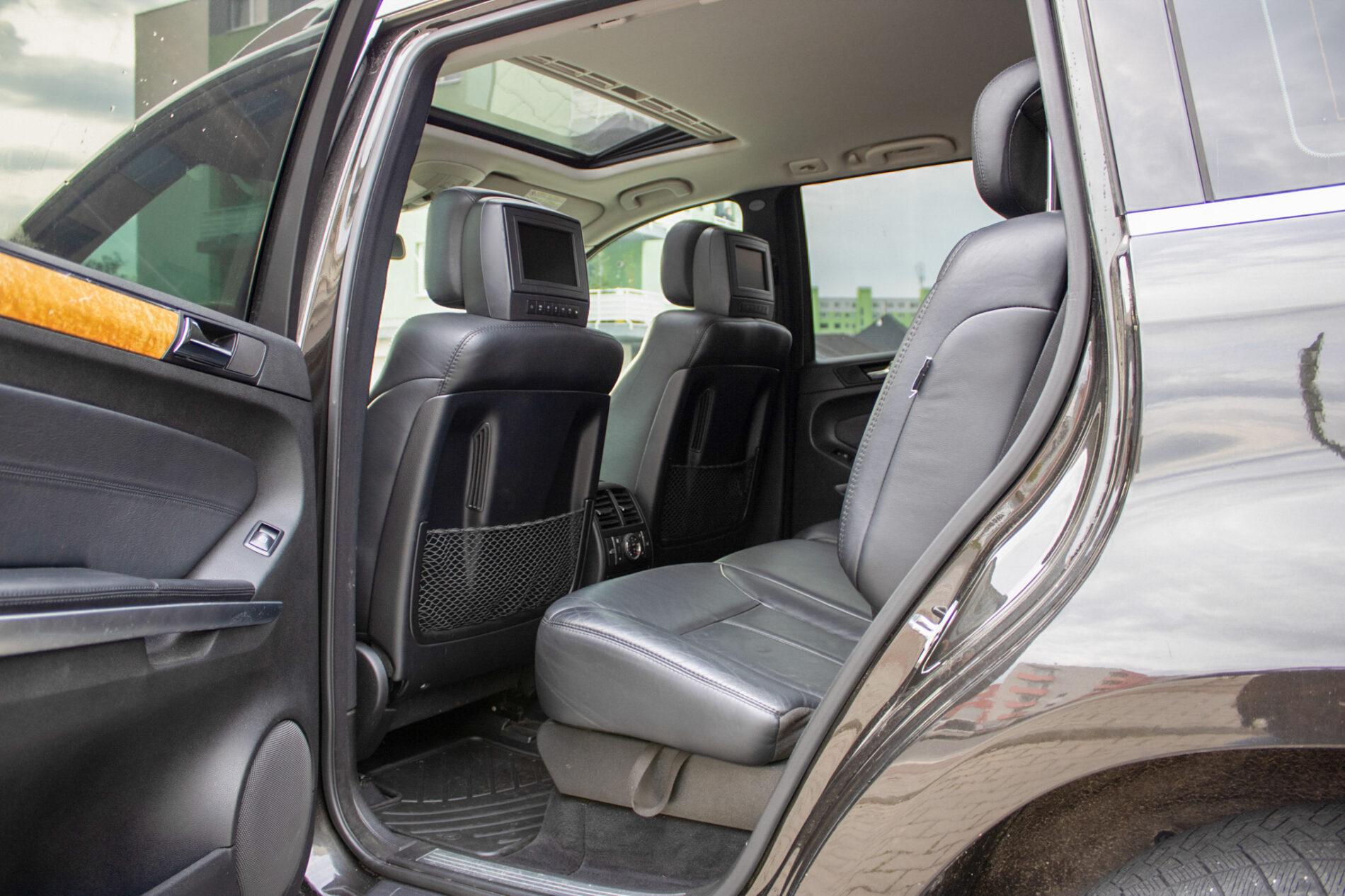 2007 Mercedes-Benz GL 500, hnedá suv, 340 910 km