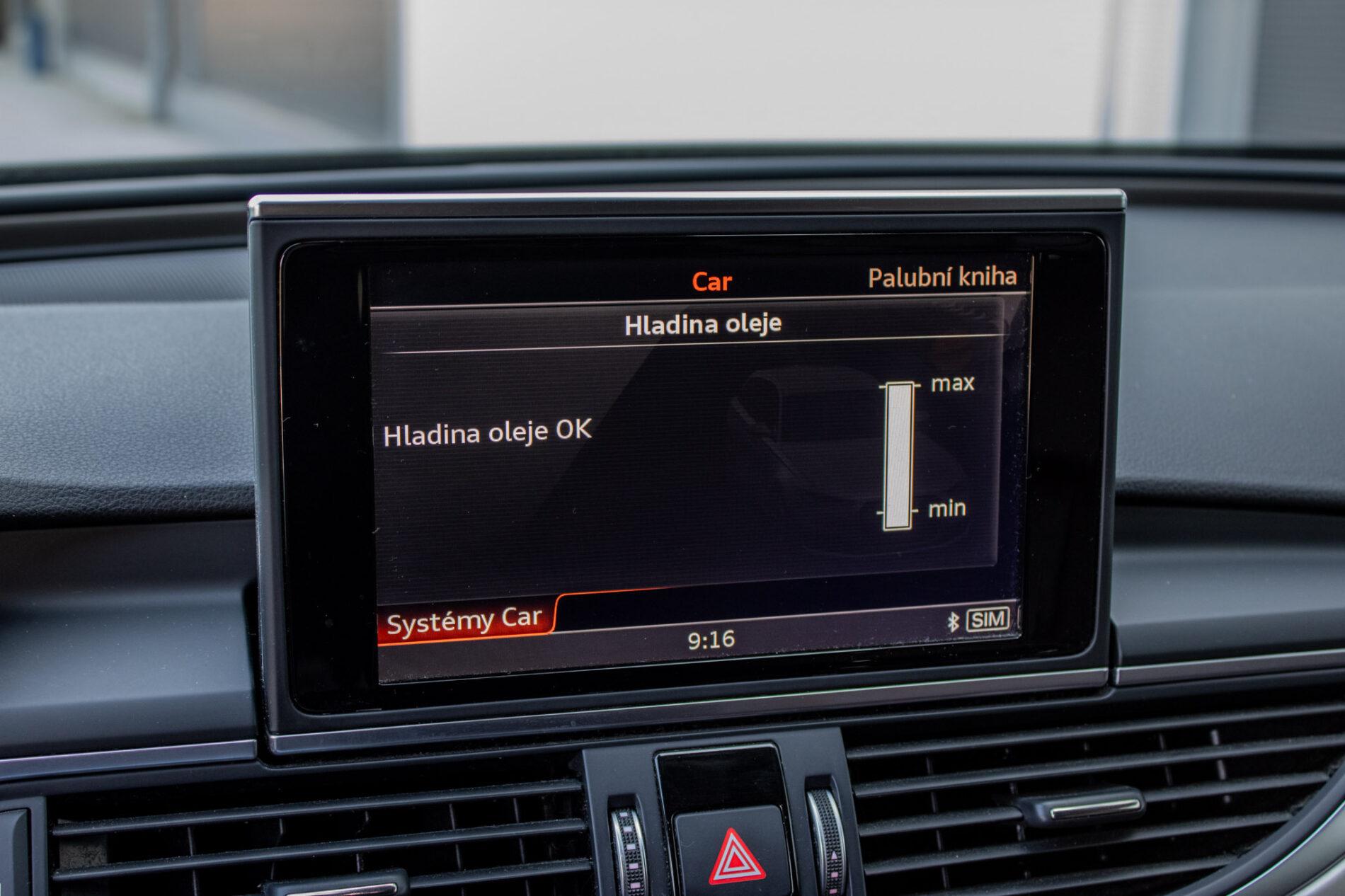 2016 AUDI A6, sivá kombi, 289 001 km