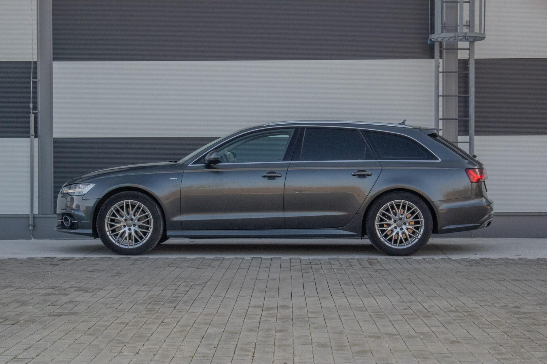 2016 AUDI A6, sivá kombi, 289 001 km