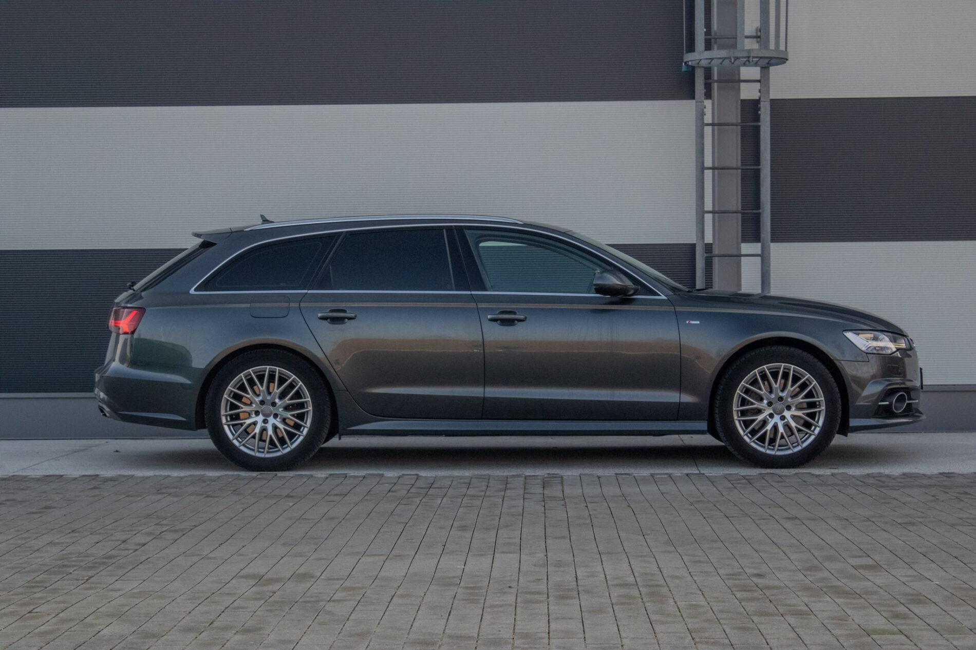 2016 AUDI A6, sivá kombi, 289 001 km