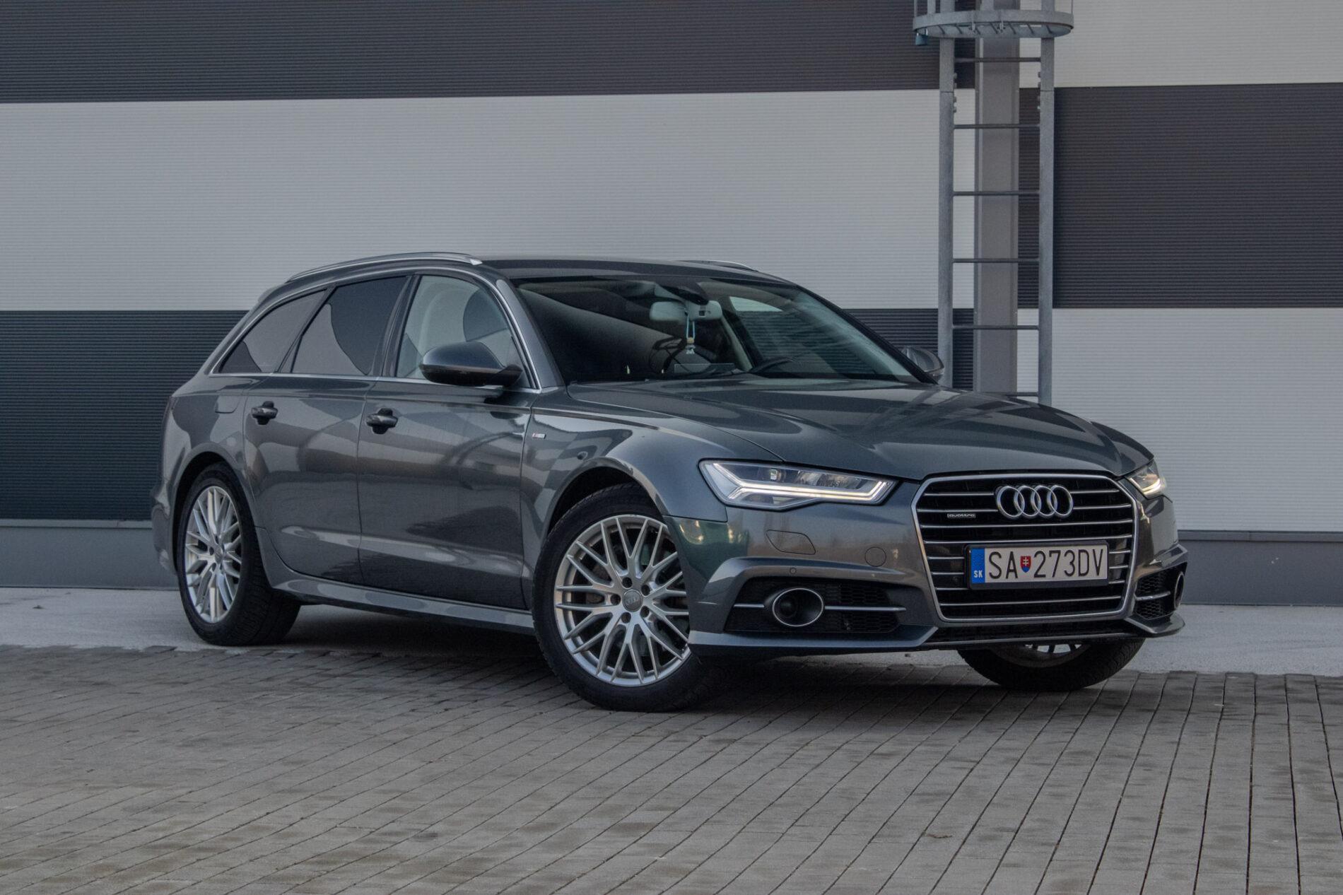 2016 AUDI A6, sivá kombi, 289 001 km