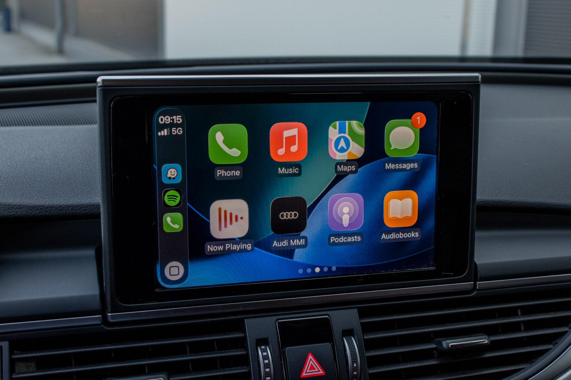 2016 AUDI A6, sivá kombi, 289 001 km