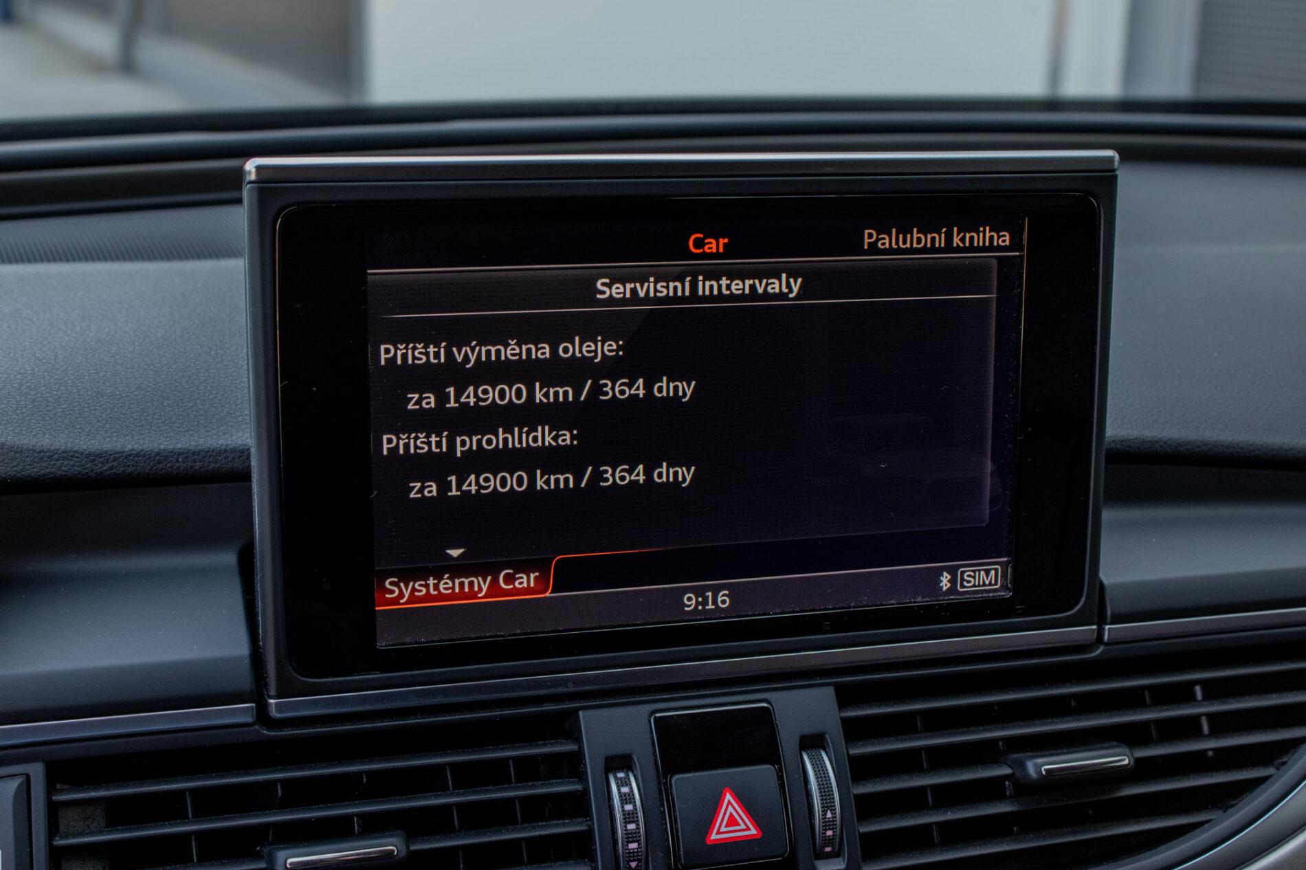 2016 AUDI A6, sivá kombi, 289 001 km