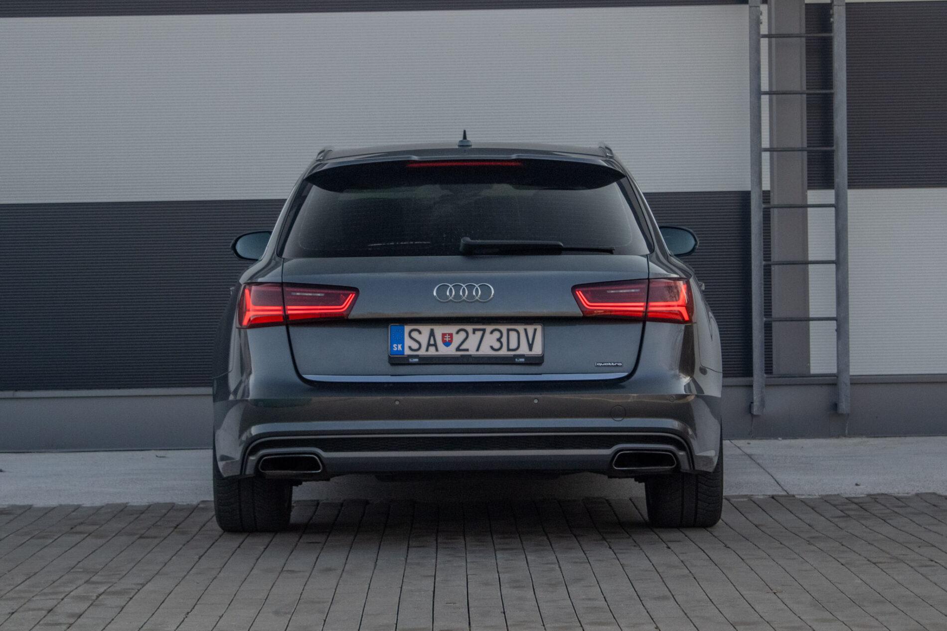 2016 AUDI A6, sivá kombi, 289 001 km