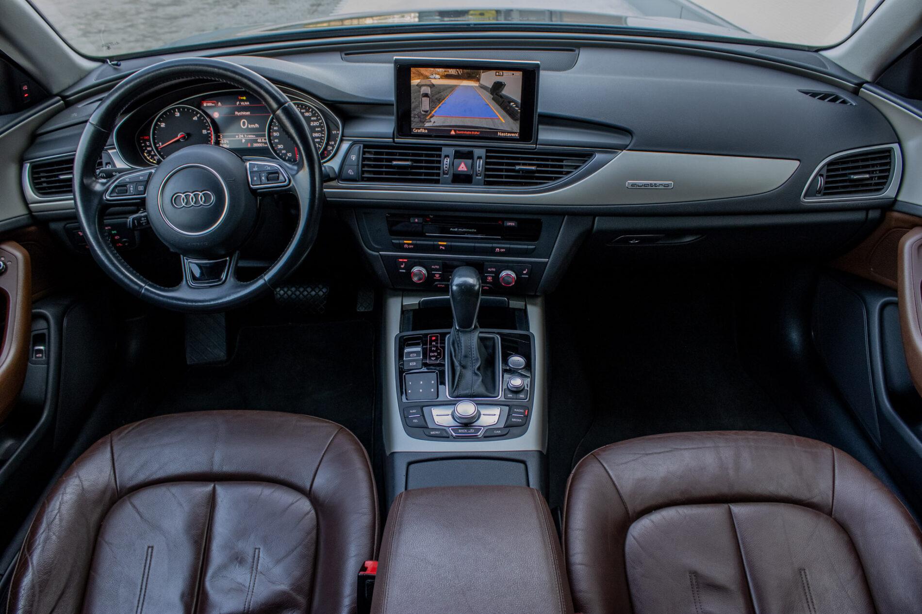 2016 AUDI A6, sivá kombi, 289 001 km
