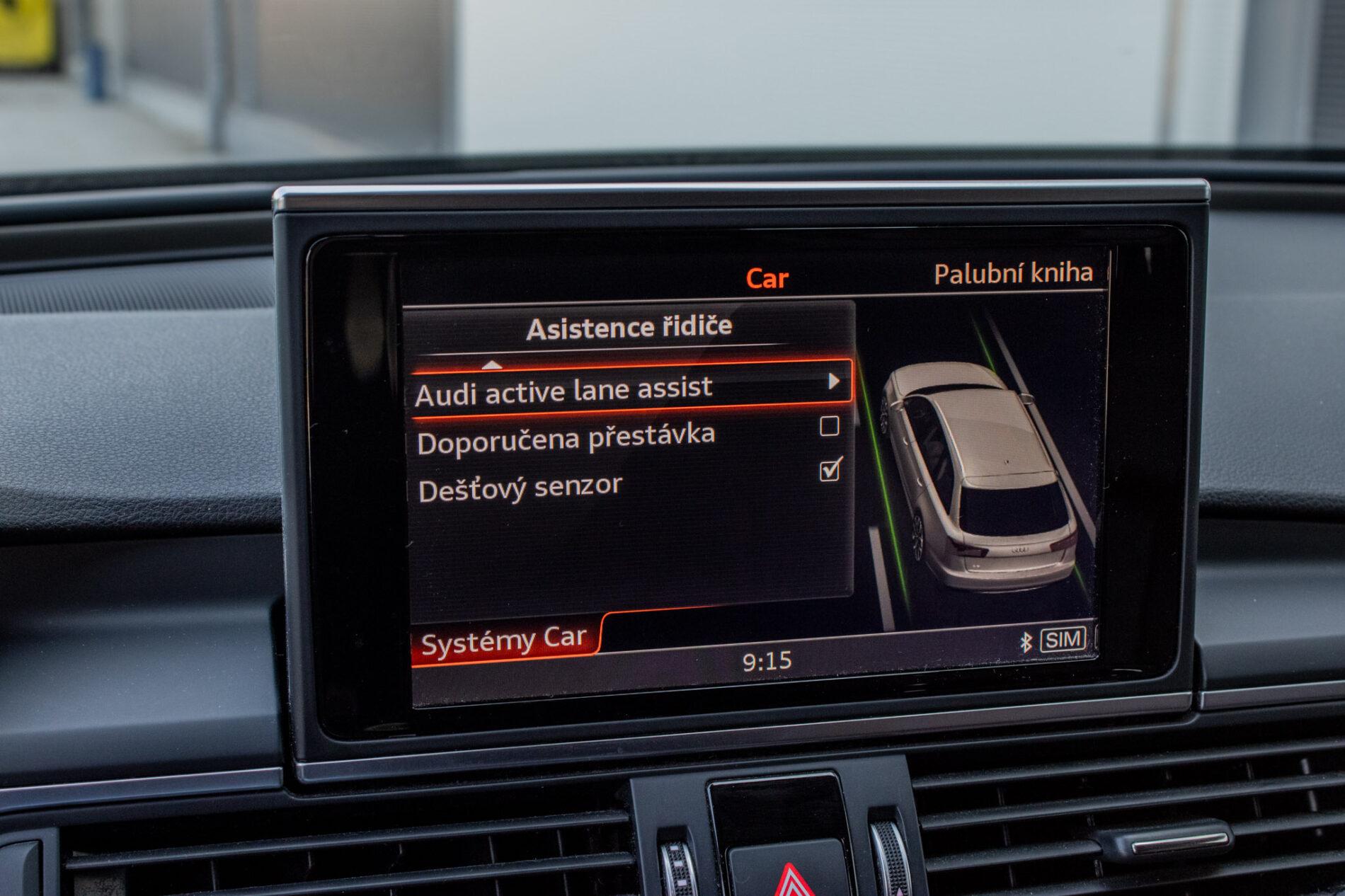 2016 AUDI A6, sivá kombi, 289 001 km