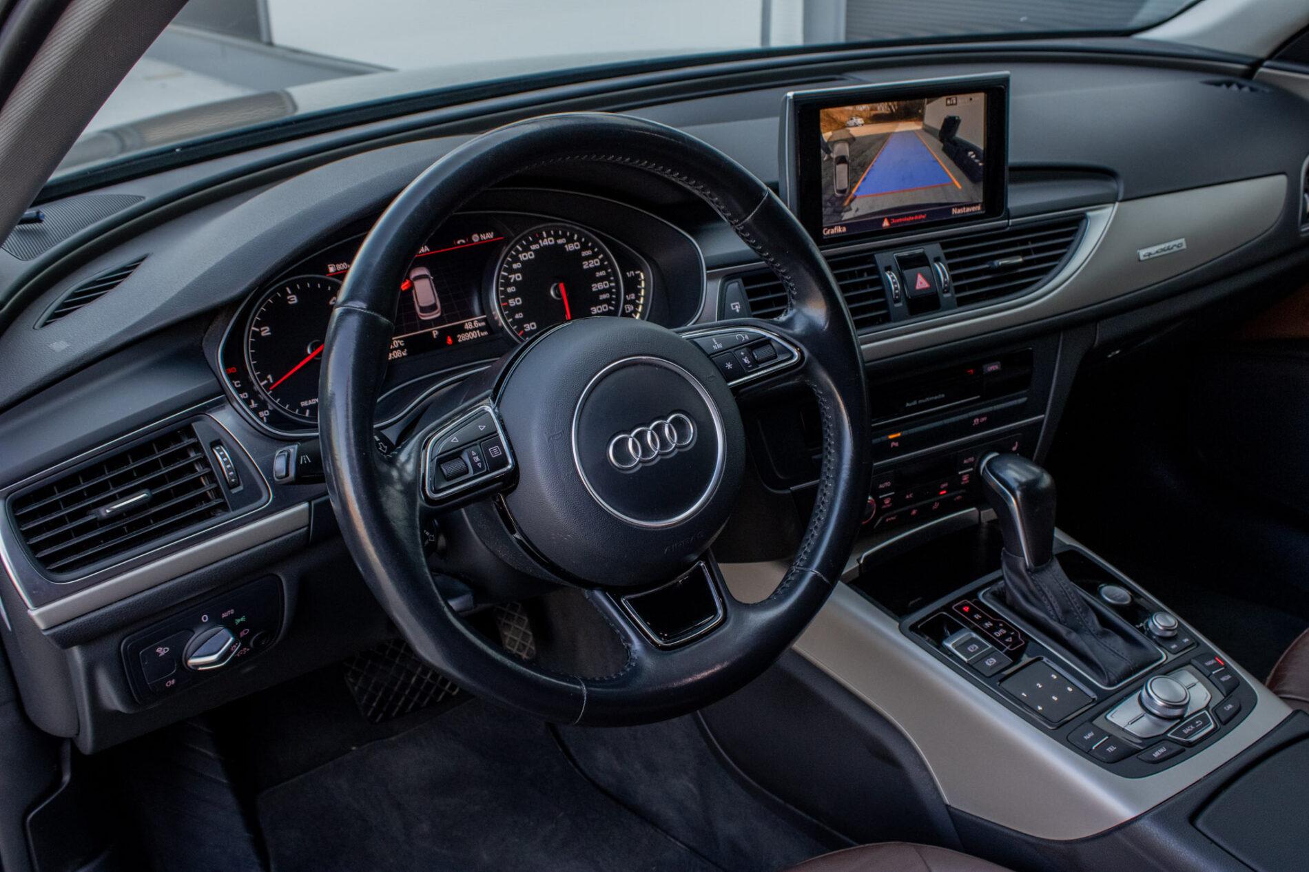 2016 AUDI A6, sivá kombi, 289 001 km