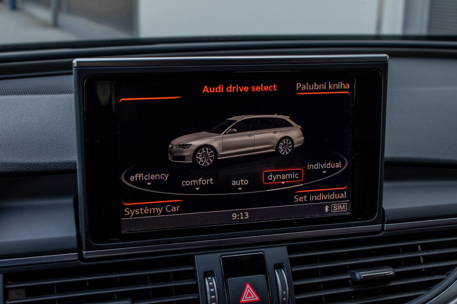 2016 AUDI A6, sivá kombi, 289 001 km