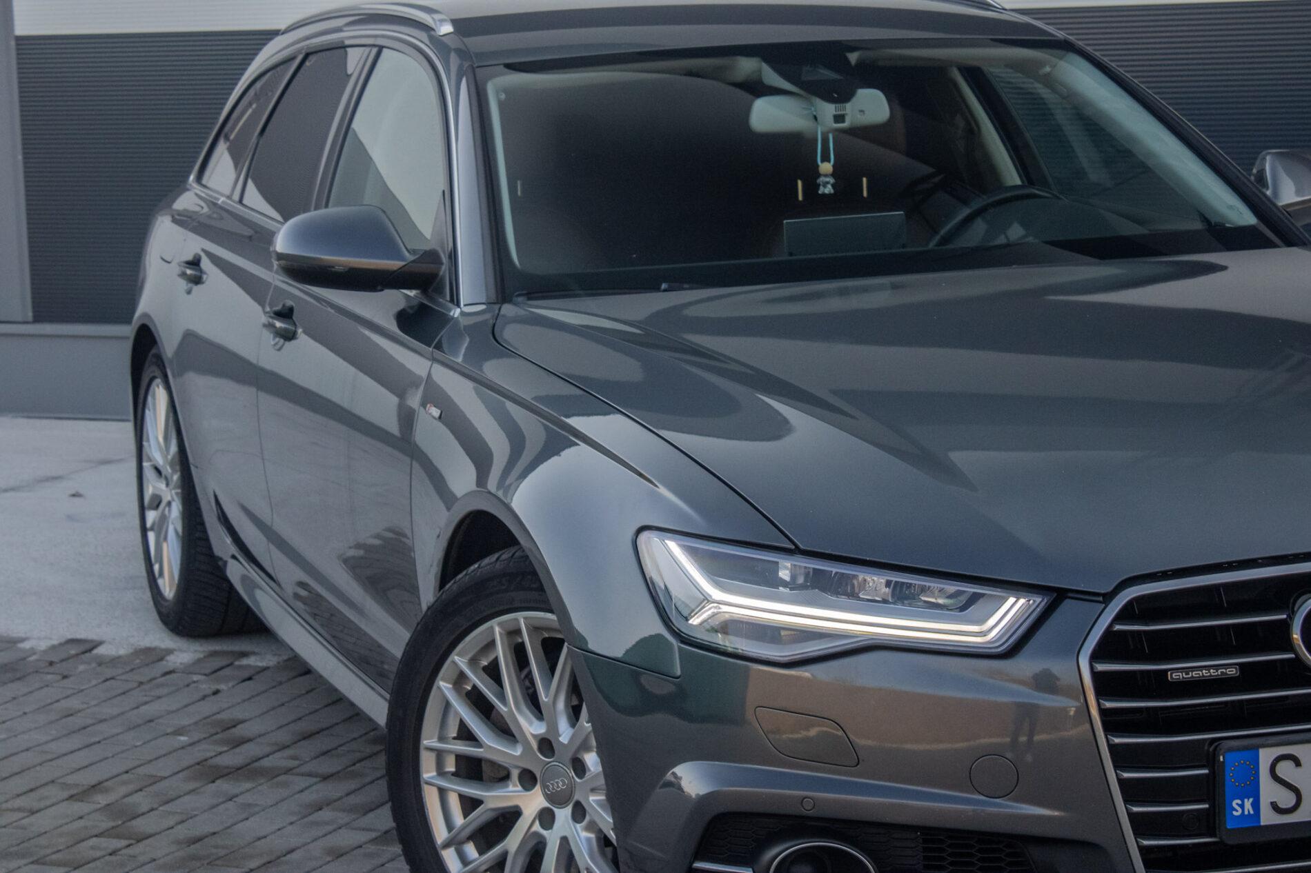 2016 AUDI A6, sivá kombi, 289 001 km
