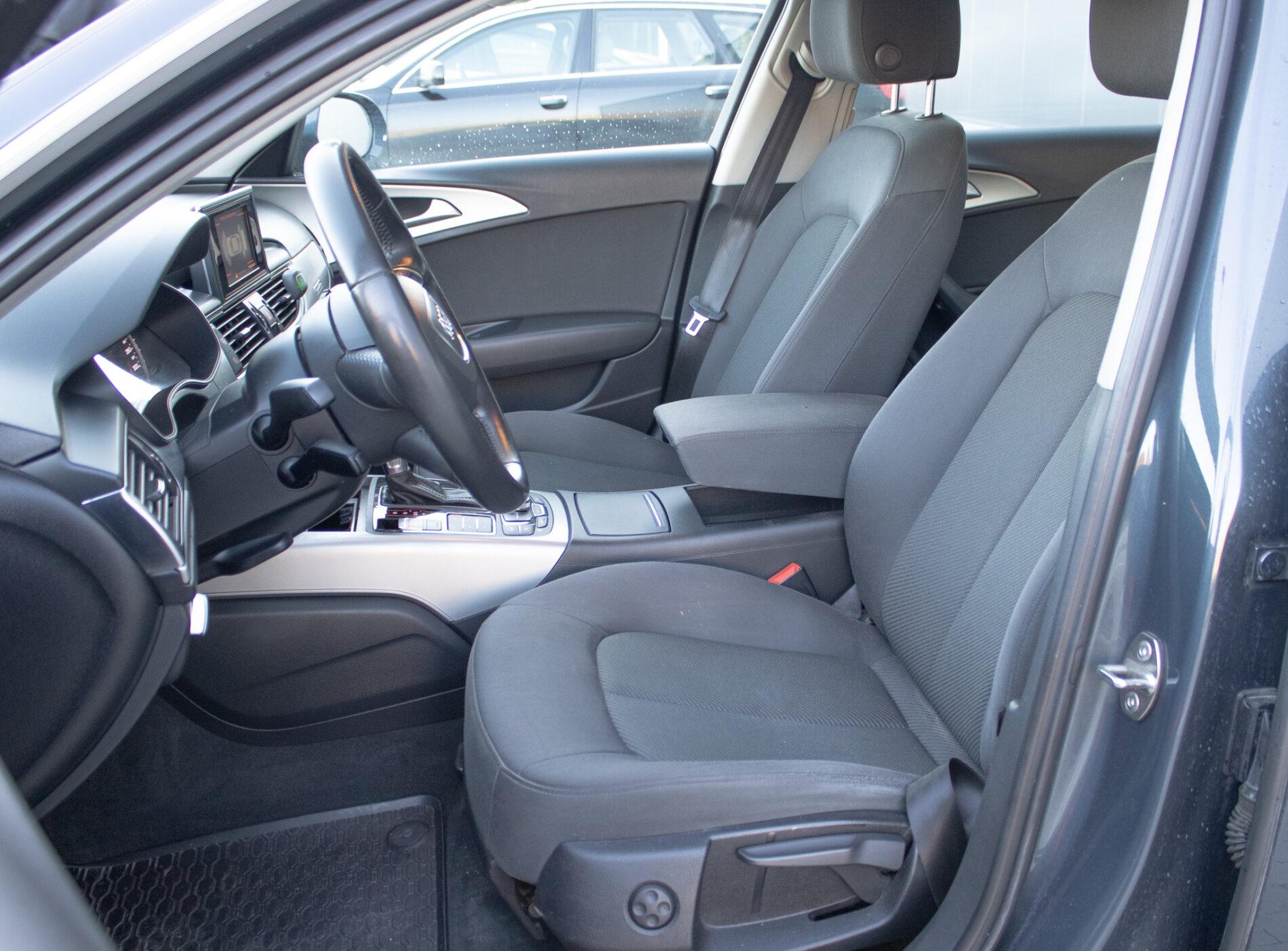 2014 AUDI A6, sivá sedan, 291 885 km