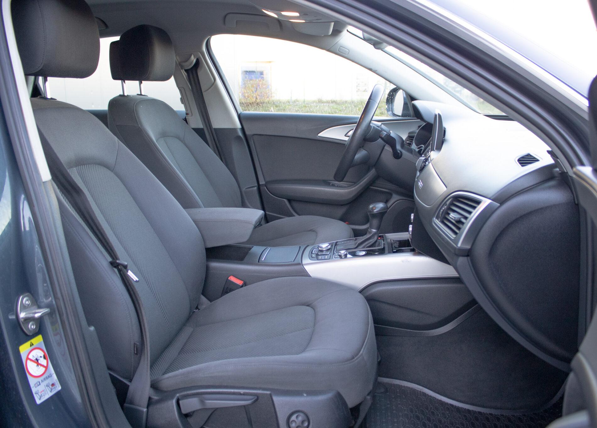 2014 AUDI A6, sivá sedan, 291 885 km