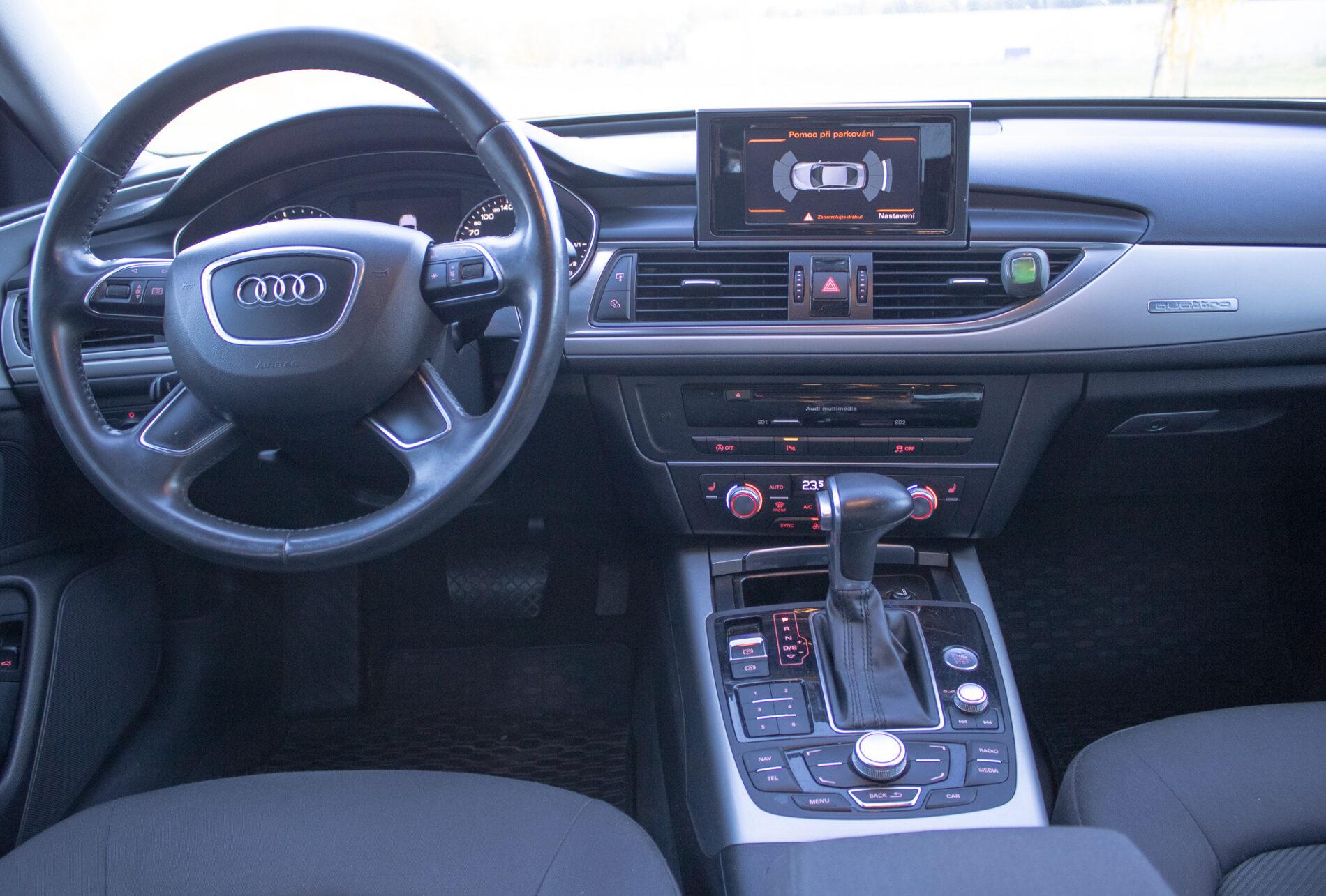2014 AUDI A6, sivá sedan, 291 885 km