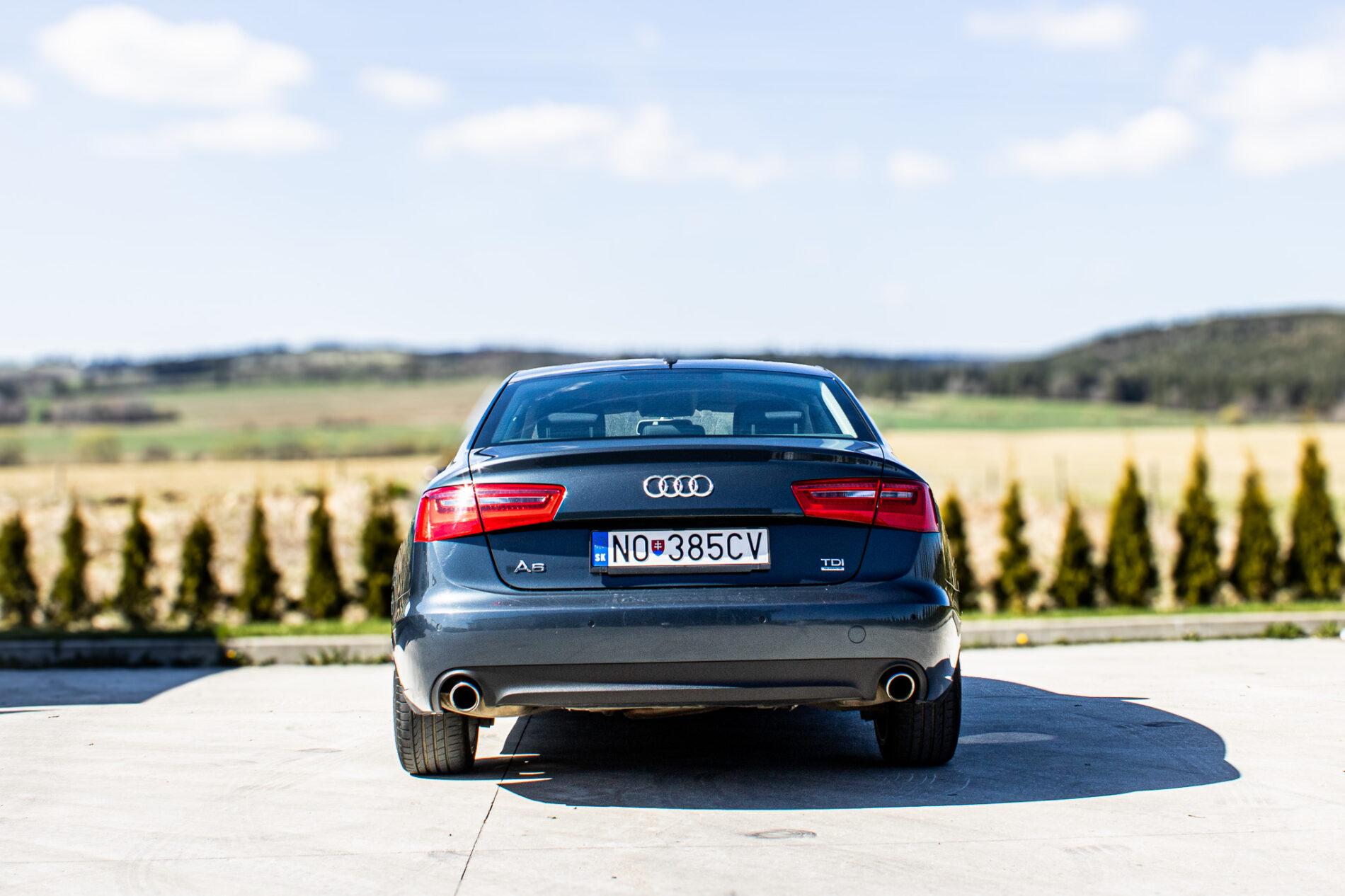 2014 AUDI A6, sivá sedan, 291 885 km