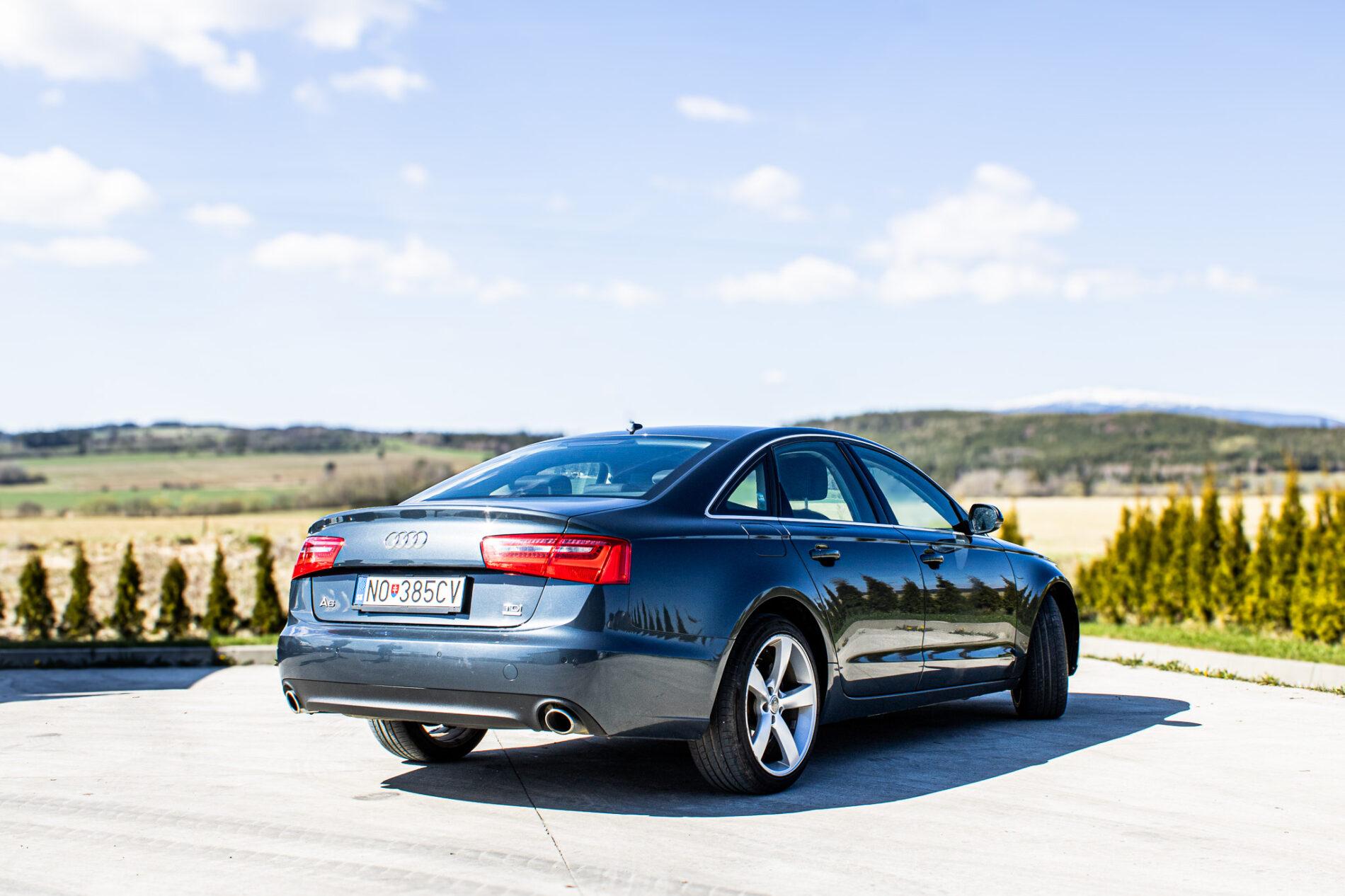 2014 AUDI A6, sivá sedan, 291 885 km