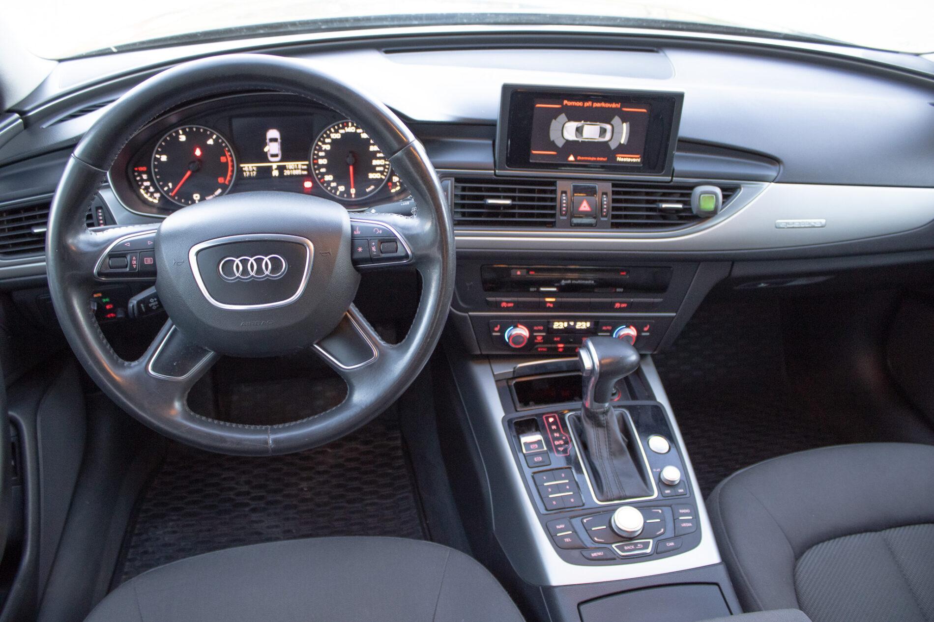 2014 AUDI A6, sivá sedan, 291 885 km