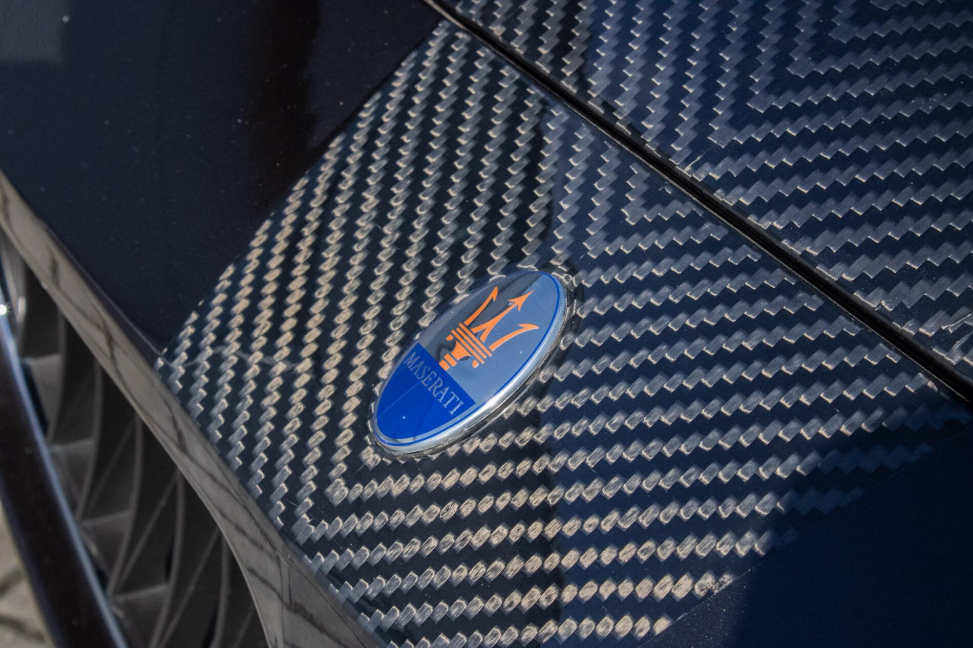 2008 Maserati GranTurismo, sivá kupé, 93 880 km
