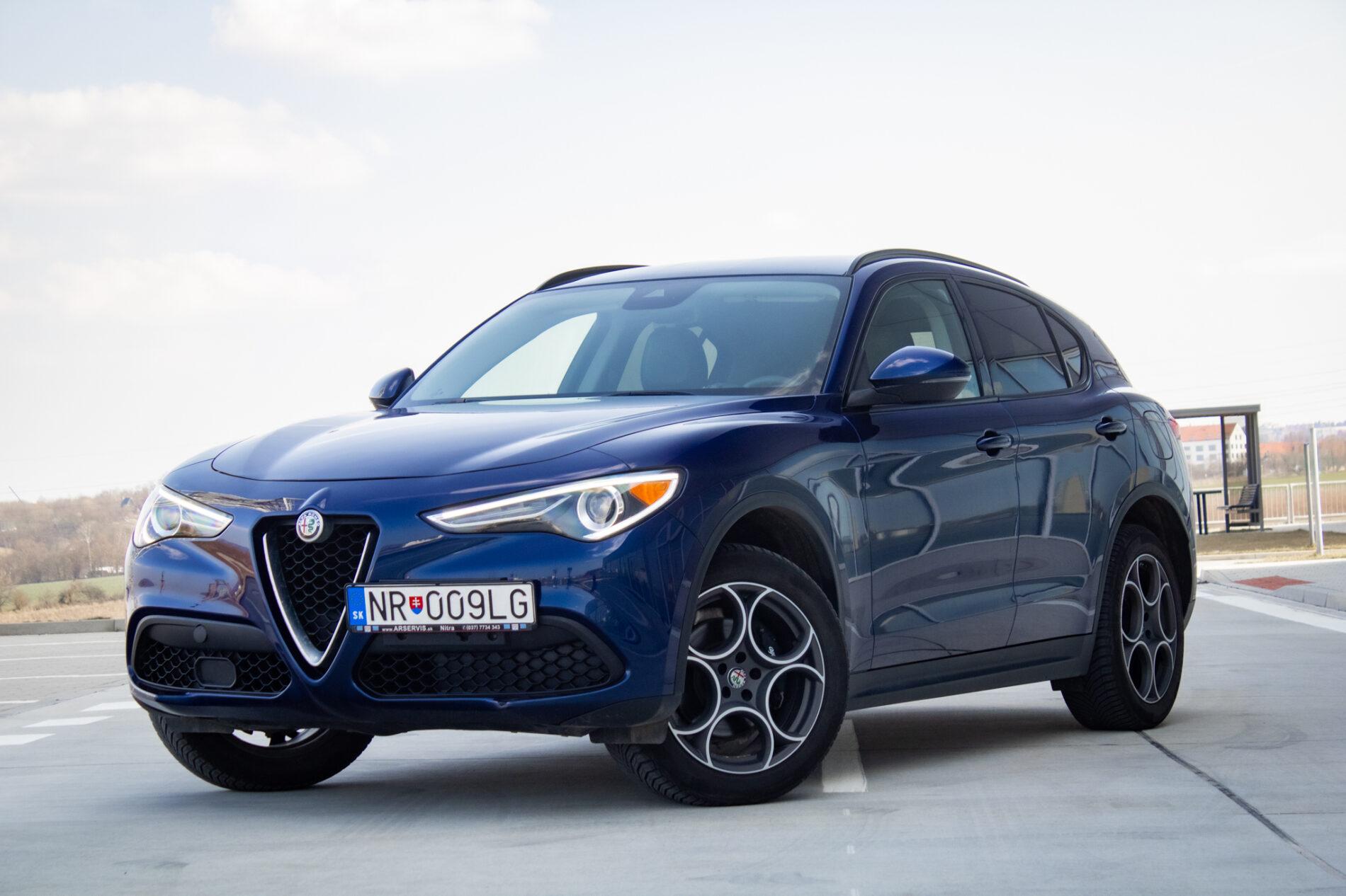2018 Alfa Romeo Stelvio