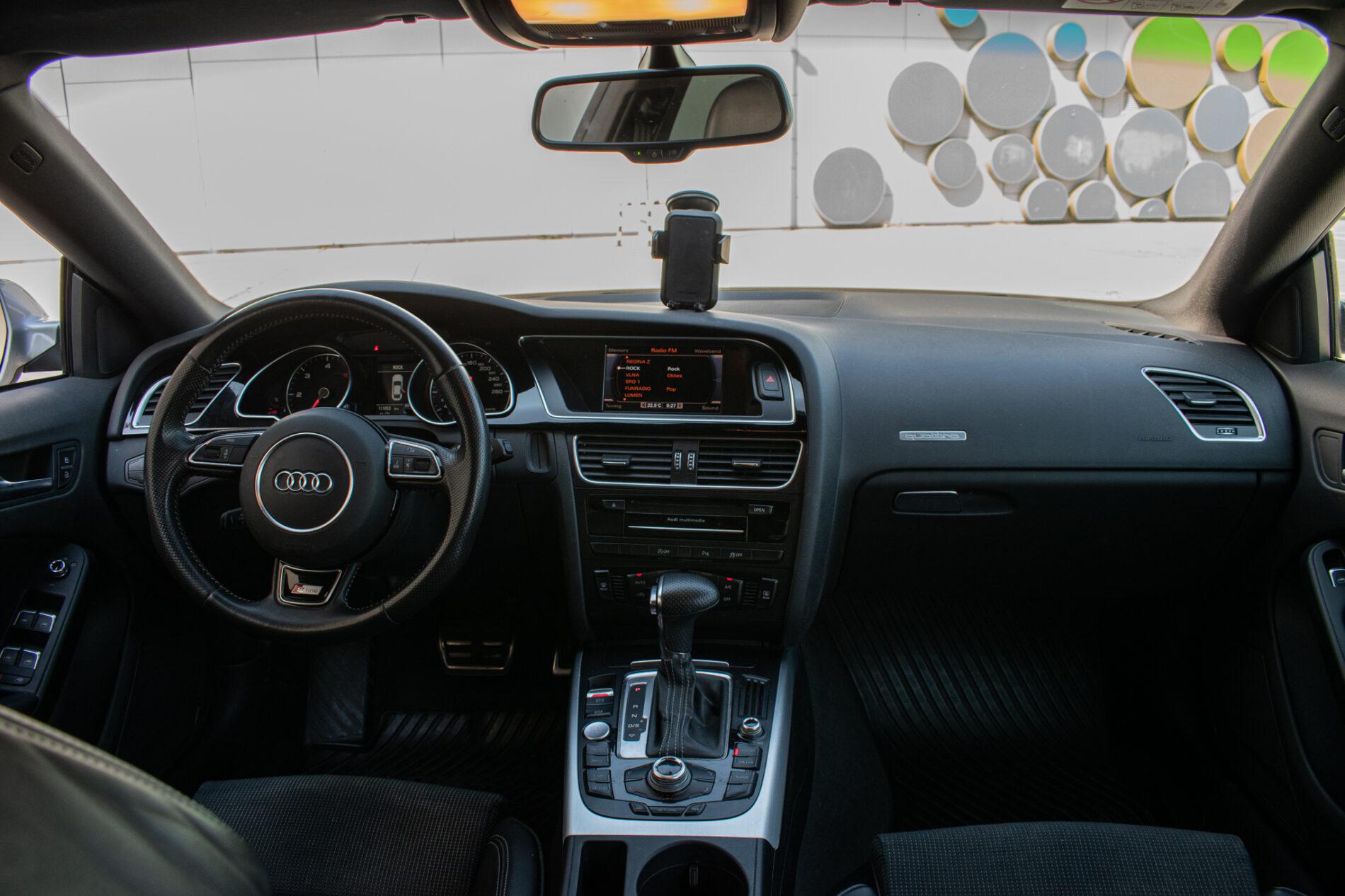 2016 AUDI A5, strieborná, 111 053 km