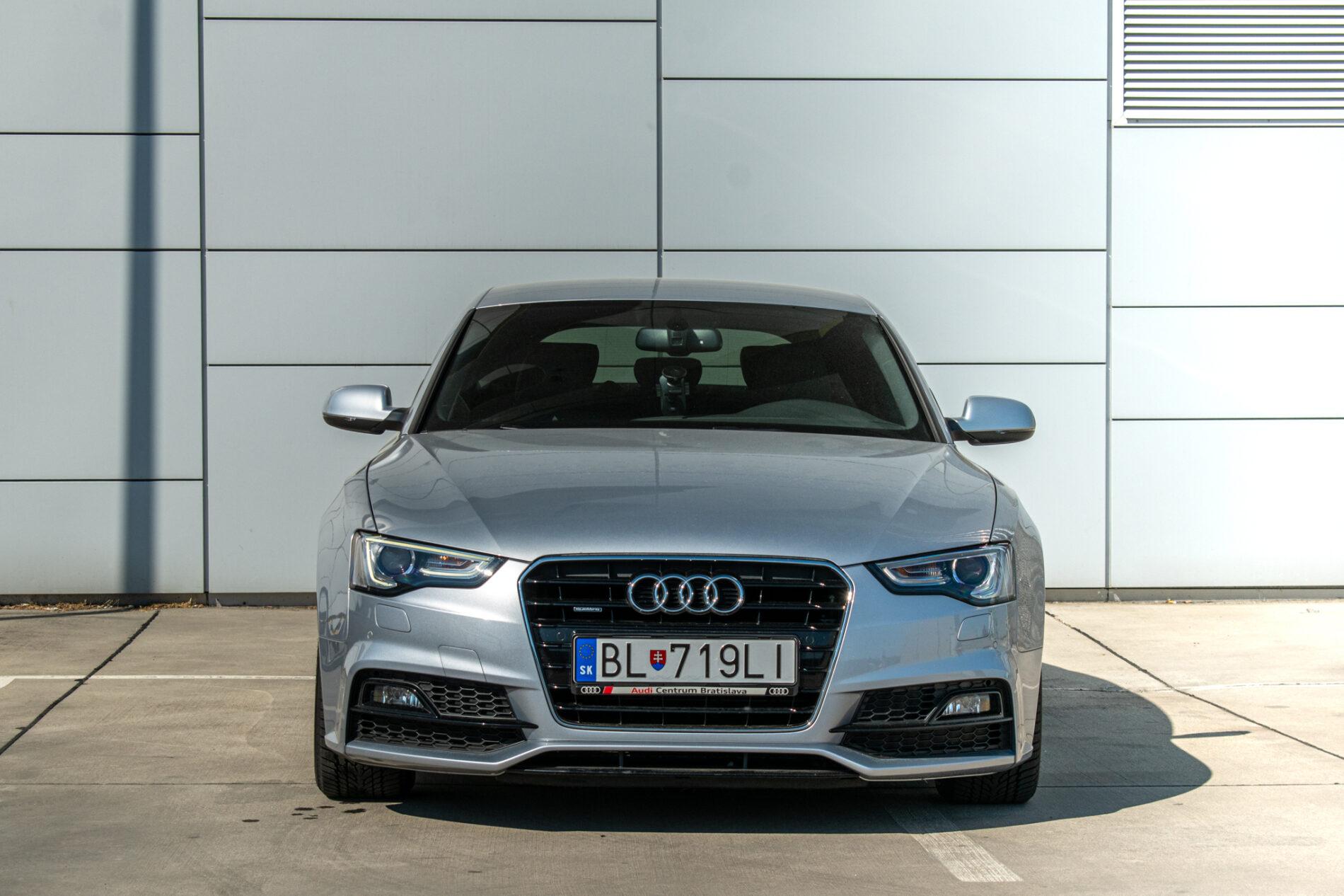 2016 AUDI A5, strieborná, 111 053 km