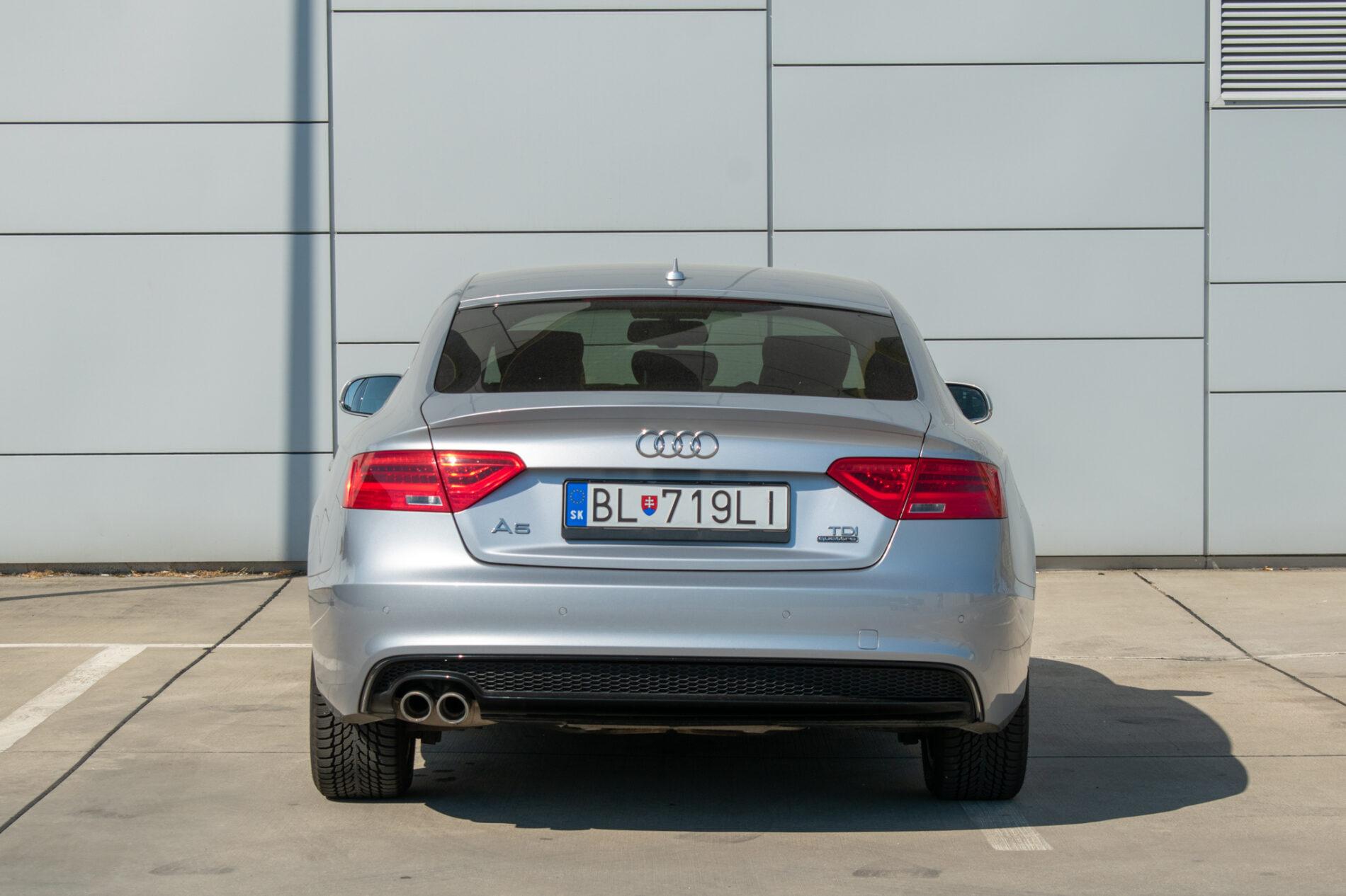 2016 AUDI A5, strieborná, 111 053 km