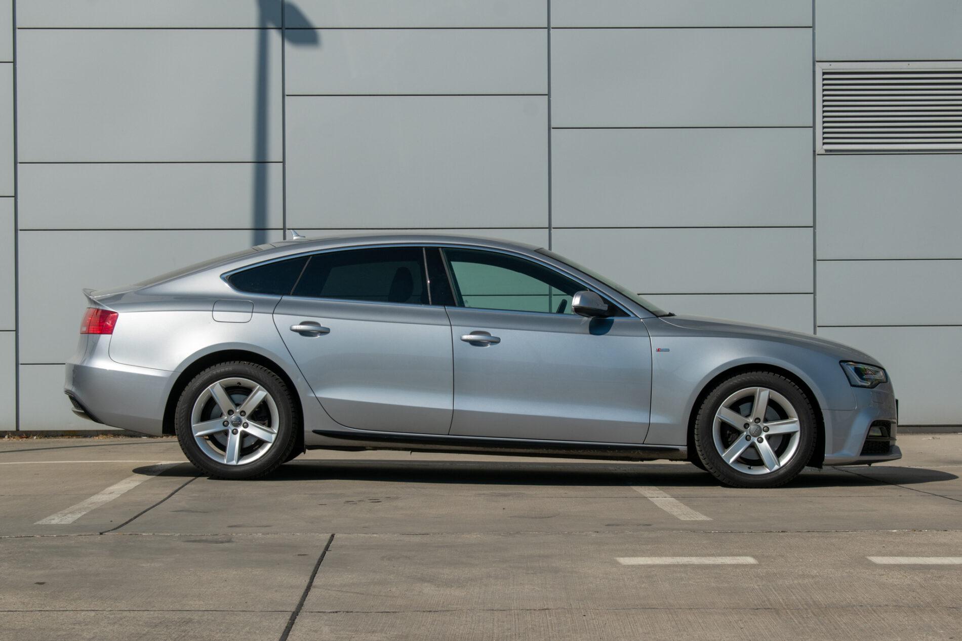 2016 AUDI A5, strieborná, 111 053 km