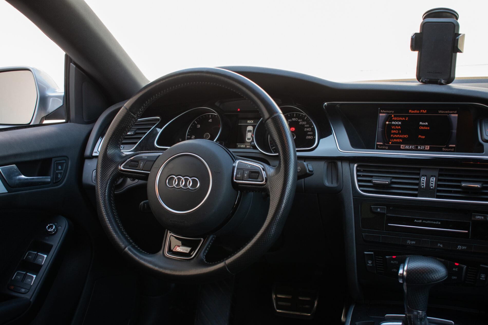 2016 AUDI A5, strieborná, 111 053 km