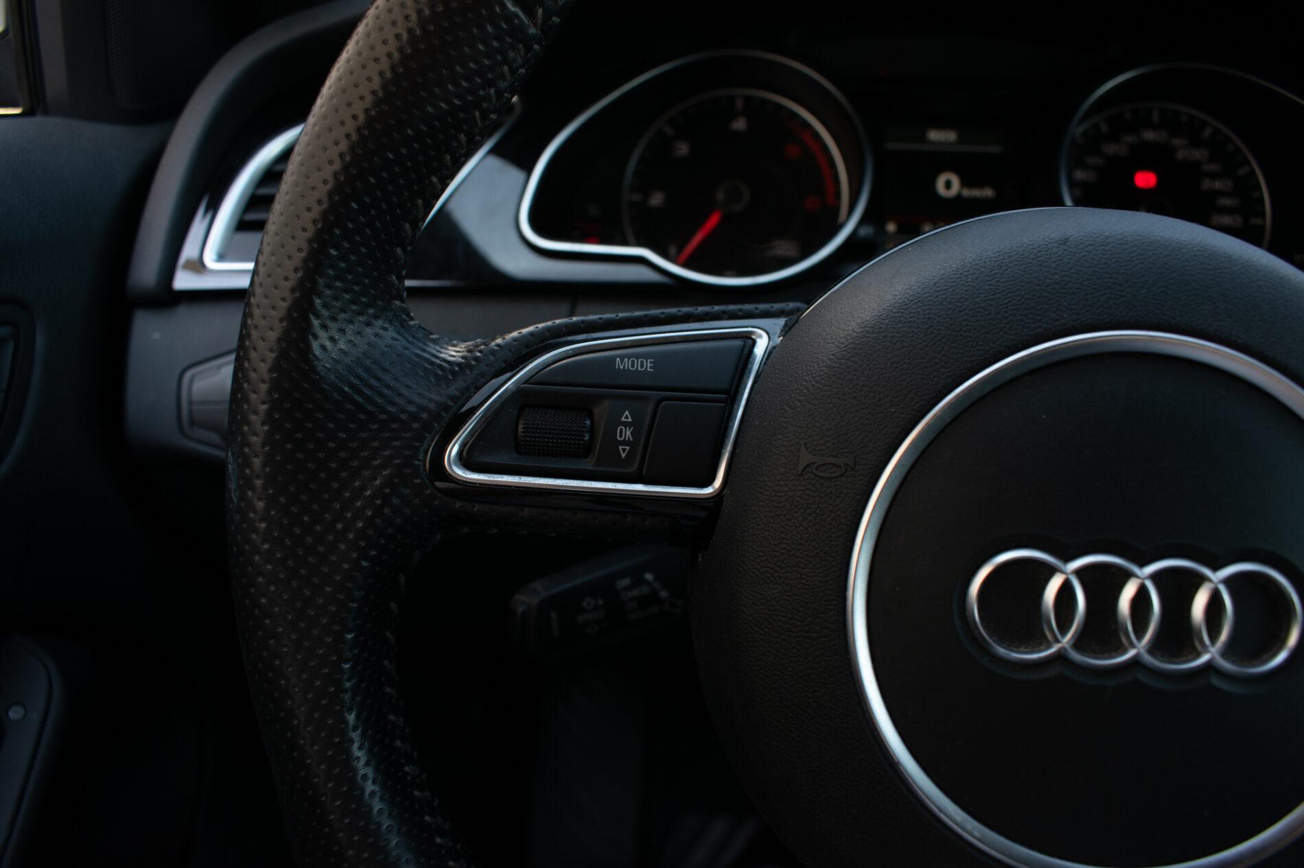 2016 AUDI A5, strieborná, 111 053 km