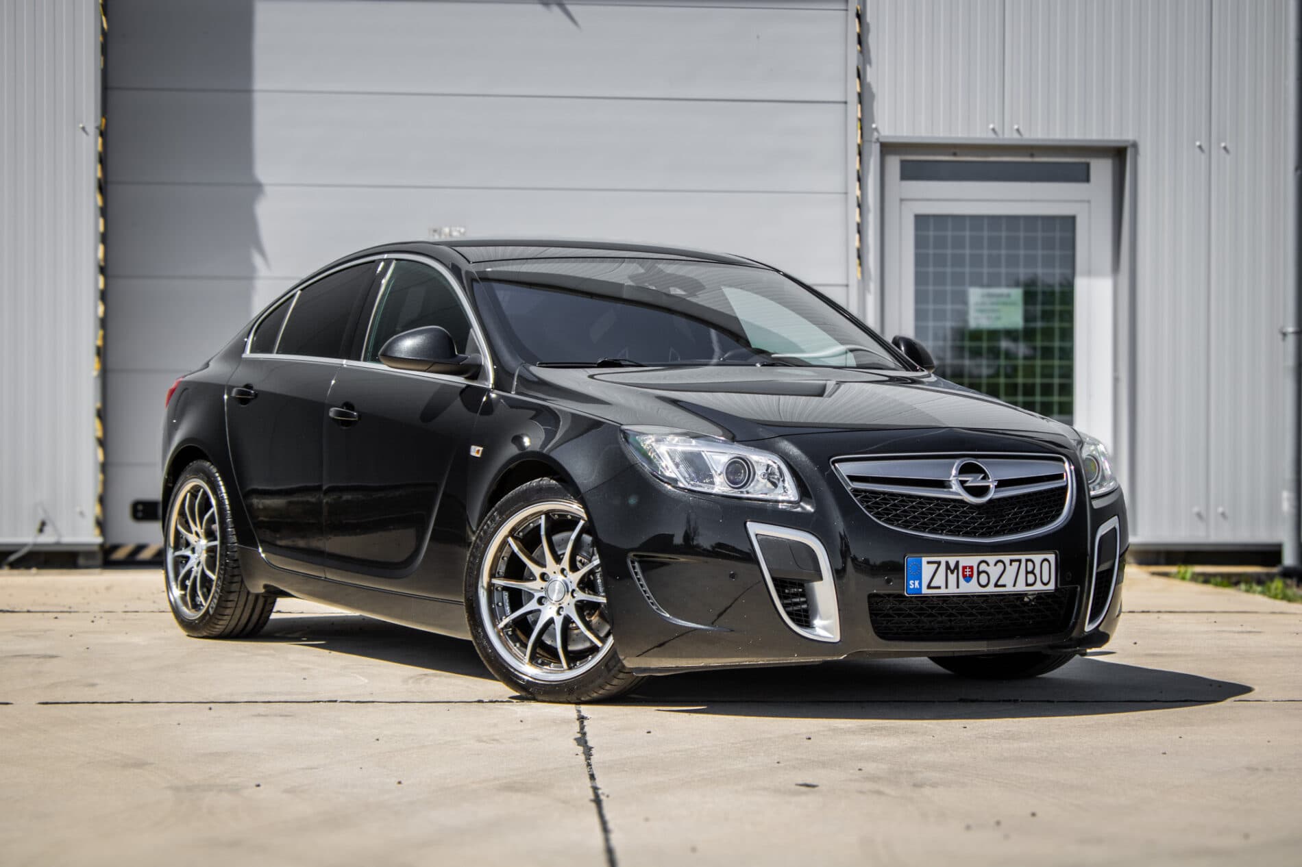 2013 Opel Insignia OPC, čierna hatchback, 74 089 km