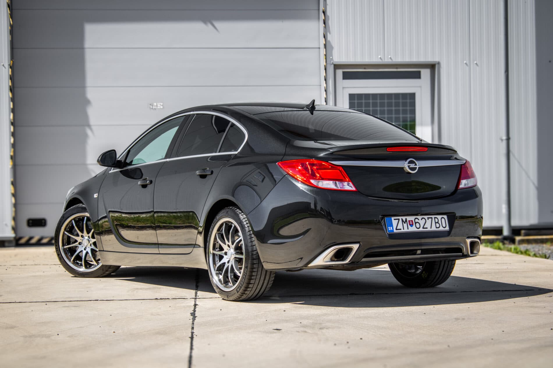 2013 Opel Insignia OPC, čierna hatchback, 74 089 km